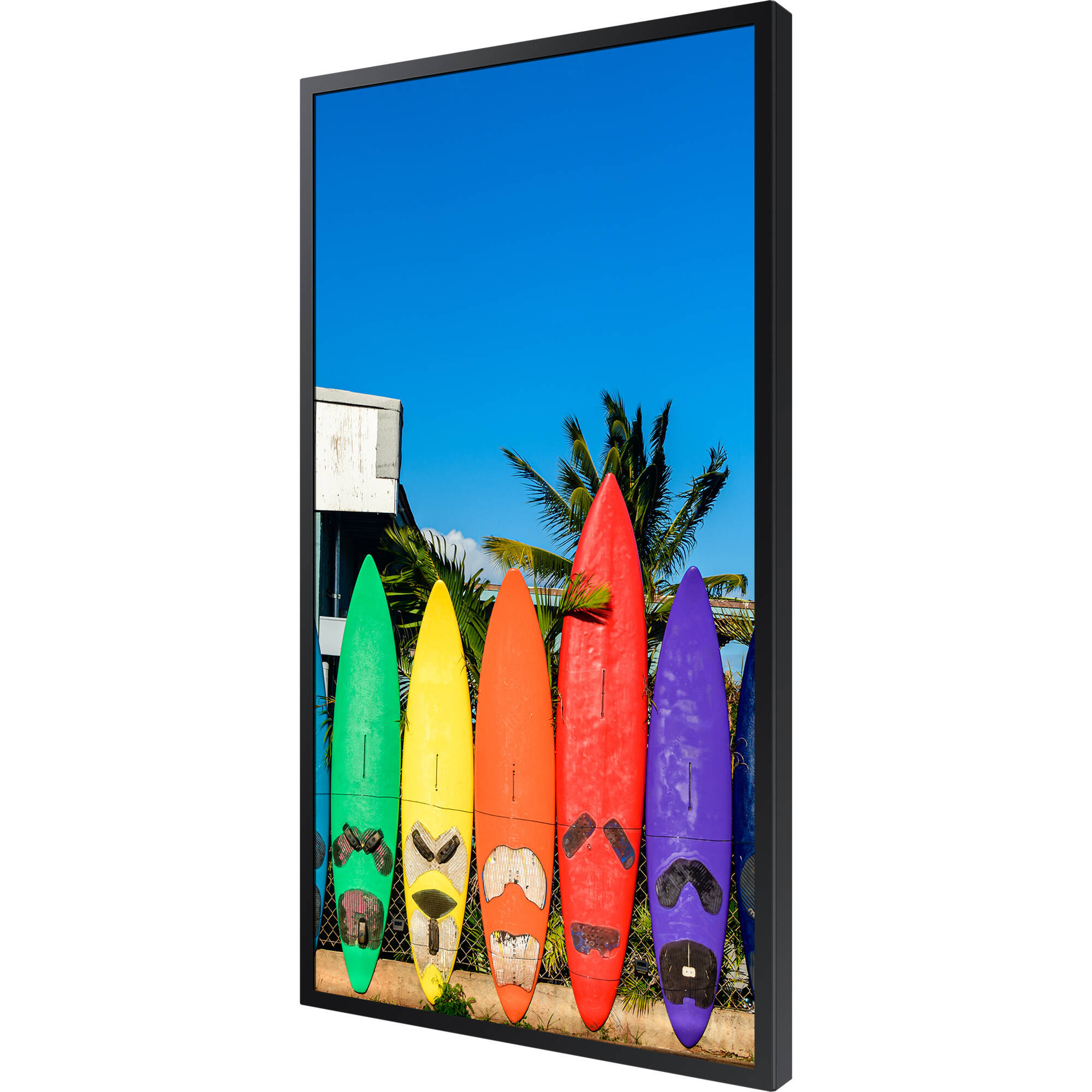 LFD 46in ID HB Smart Signage — view 7