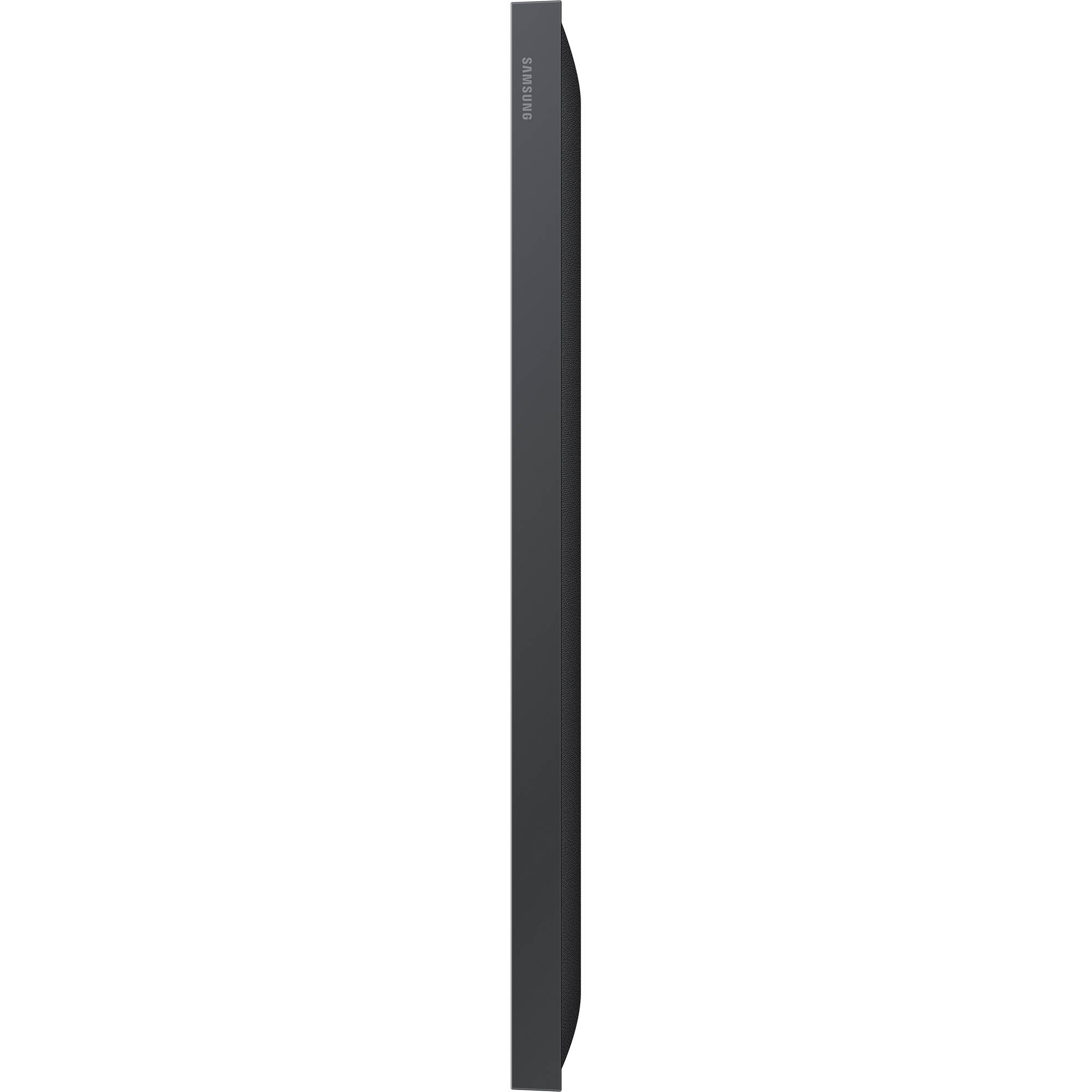 Samsung QM32C 32-inch commercial digital signage display with slim black bezel — view 4