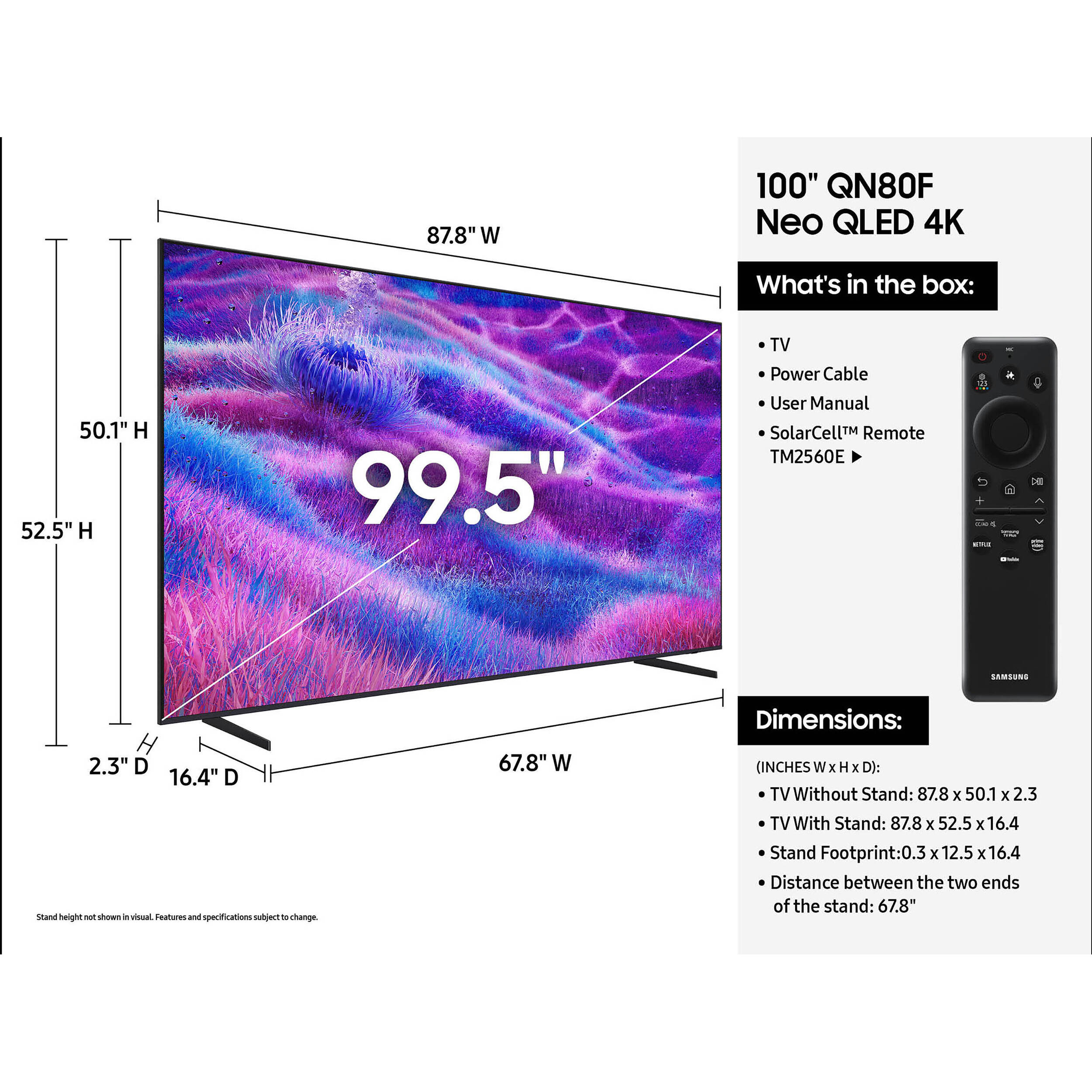 EOL 100" Neo QLED 120Hz 4K — view 5