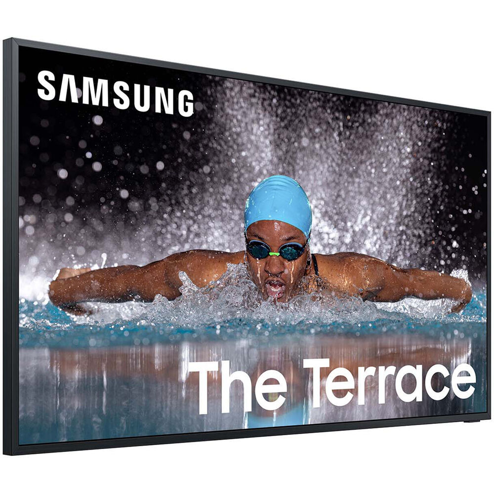 Samsung 55-inch Neo QLED 4K 120 Hz display for bright indoor-outdoor viewing — view 2