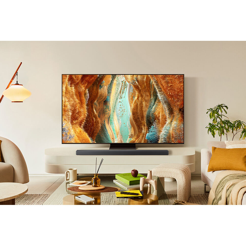Samsung 55-inch Neo QLED 4K smart TV with 120 Hz refresh — view 10