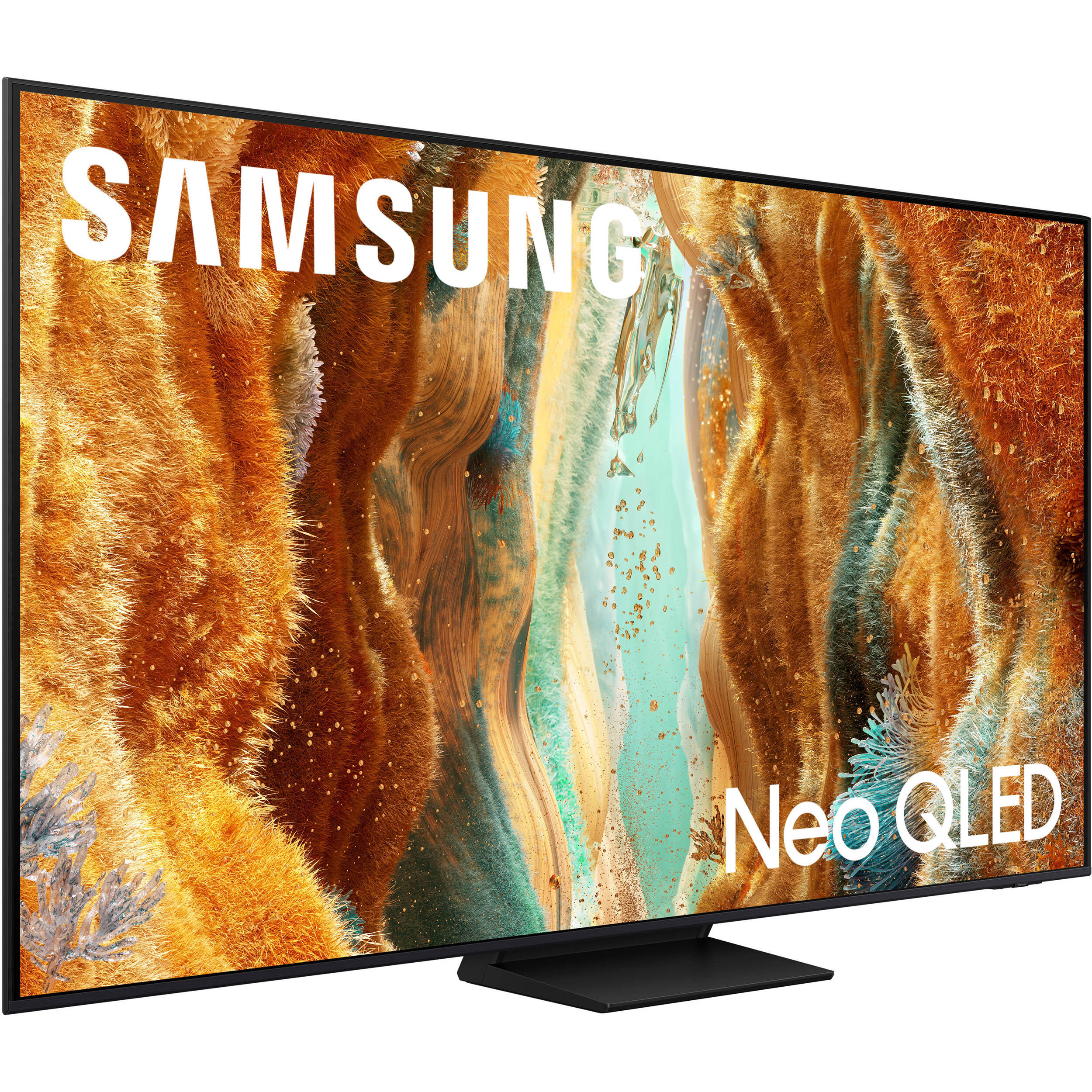 Samsung 55-inch Neo QLED 4K smart TV with 120 Hz refresh — view 2