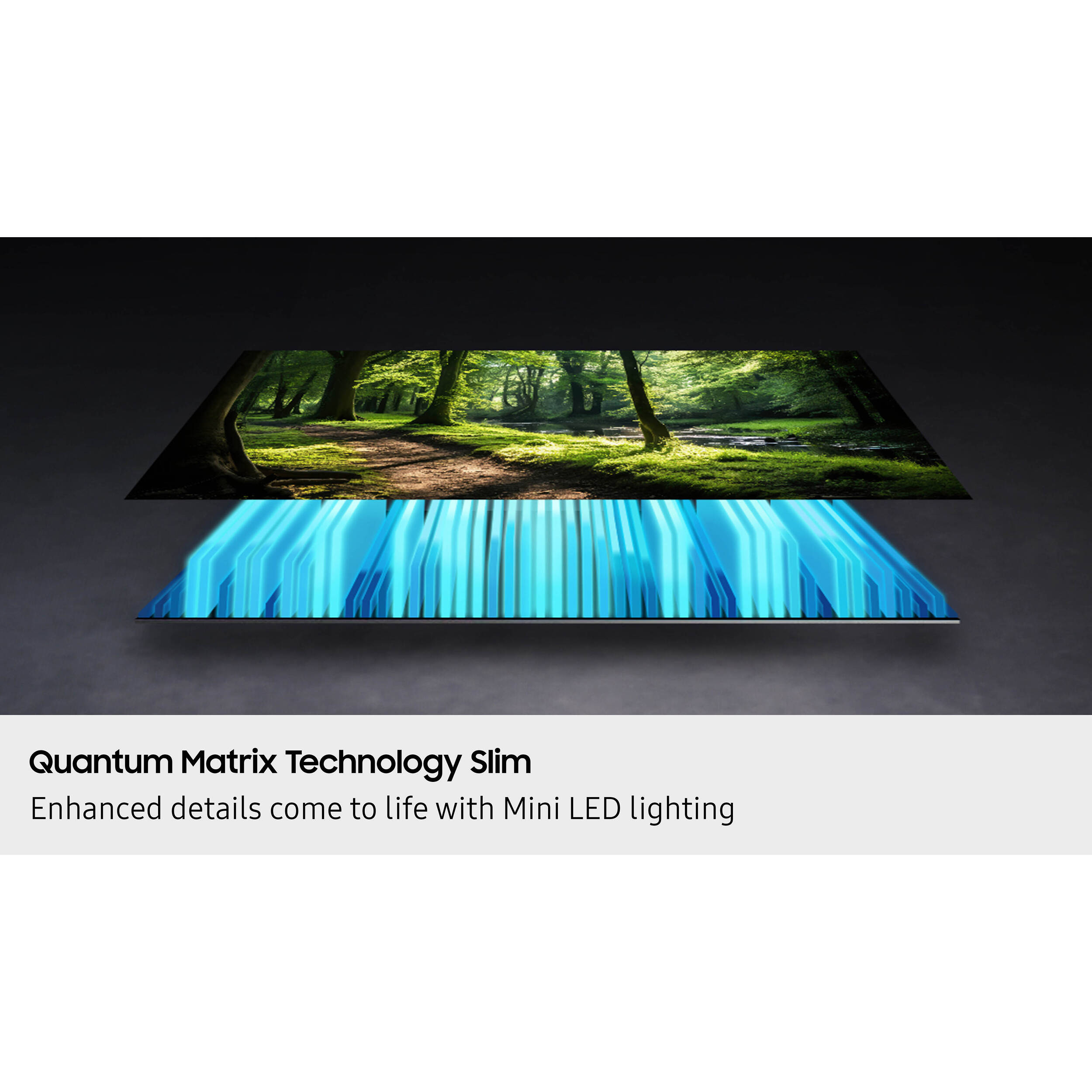 Samsung 55-inch Neo QLED 4K smart TV with 120 Hz refresh — view 7