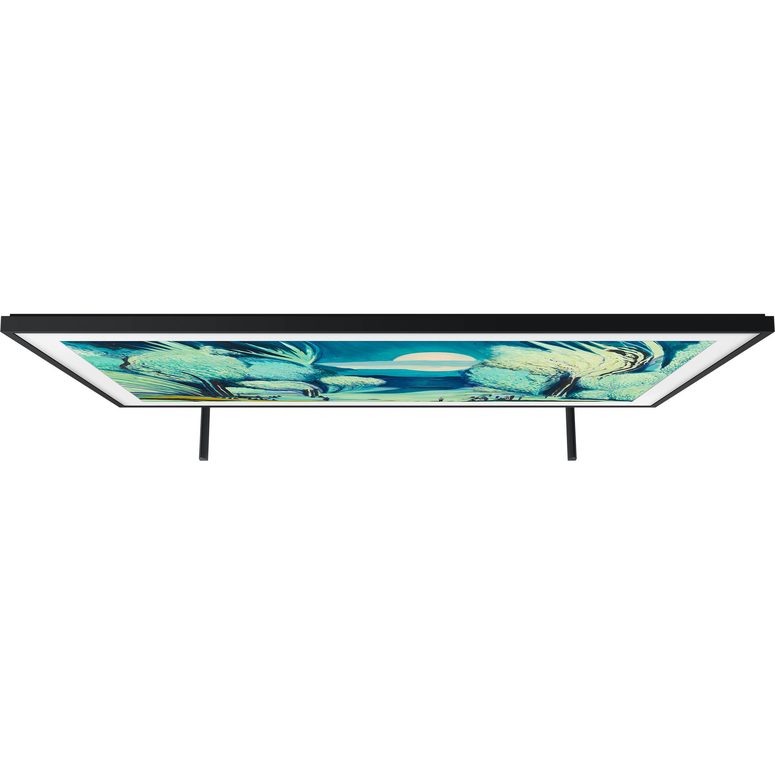 Samsung 65-inch QLED 4K Frame TV with art-style design — view 7