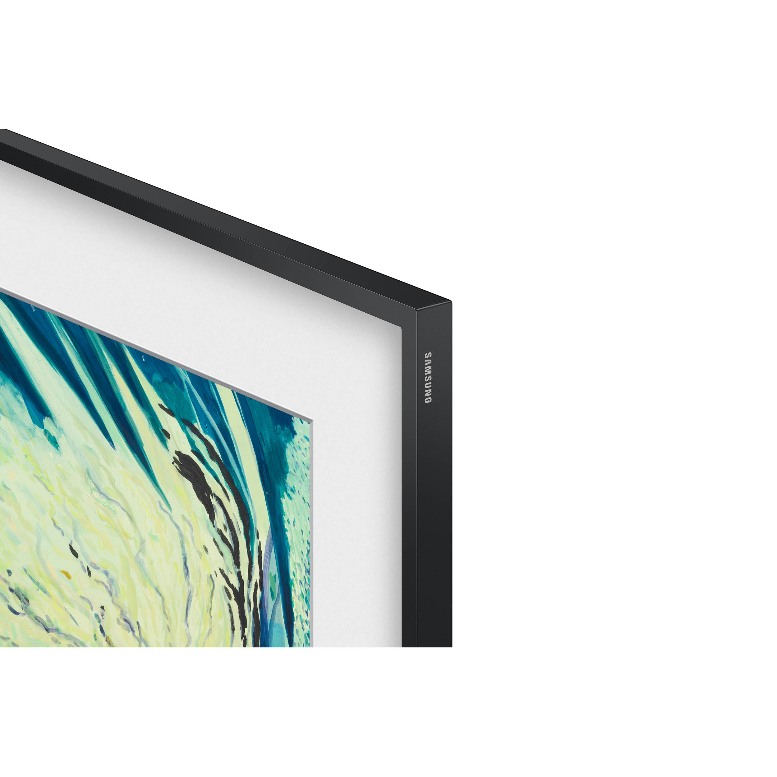 Samsung 65-inch QLED 4K Frame TV with art-style design — view 8