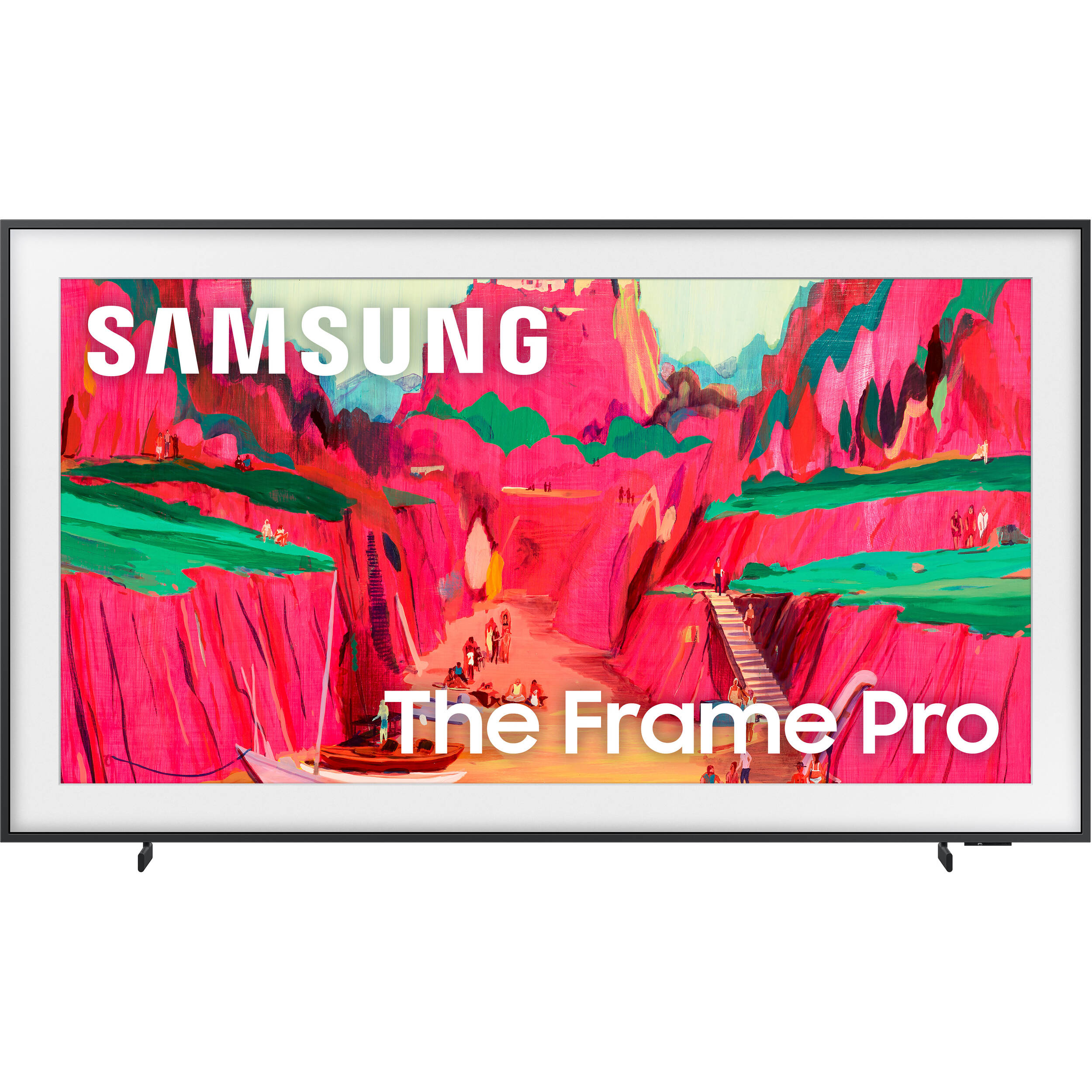 Samsung - Consumer Tv B-Stock Bstock 2025 65in Frame Pro Neo Qled Tv Ls03fw Series Frame Pro Neo