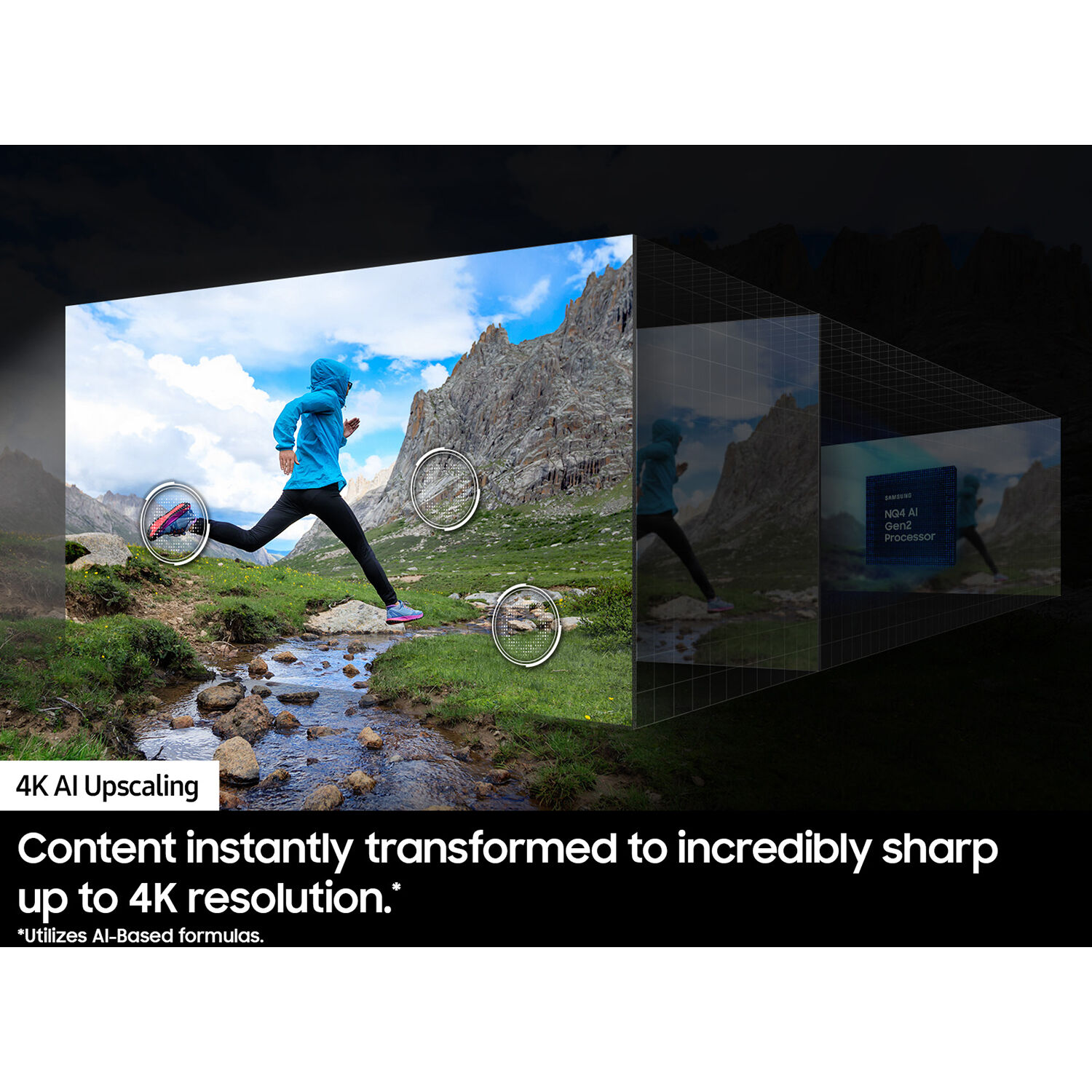 Samsung 65-inch Neo QLED 4K smart TV for bright partial-sun viewing — view 10