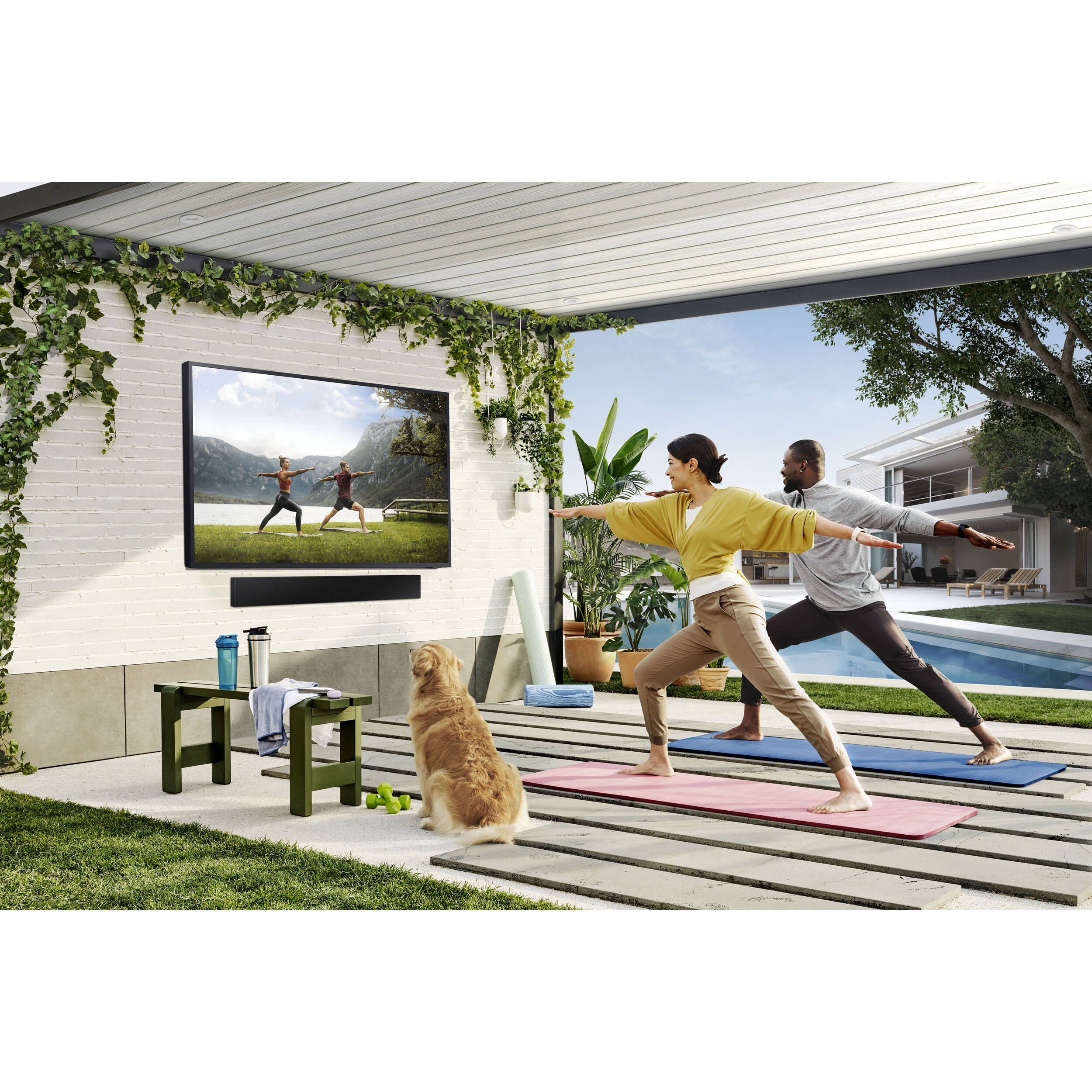 Samsung 65-inch Neo QLED 4K smart TV for bright partial-sun viewing — view 11