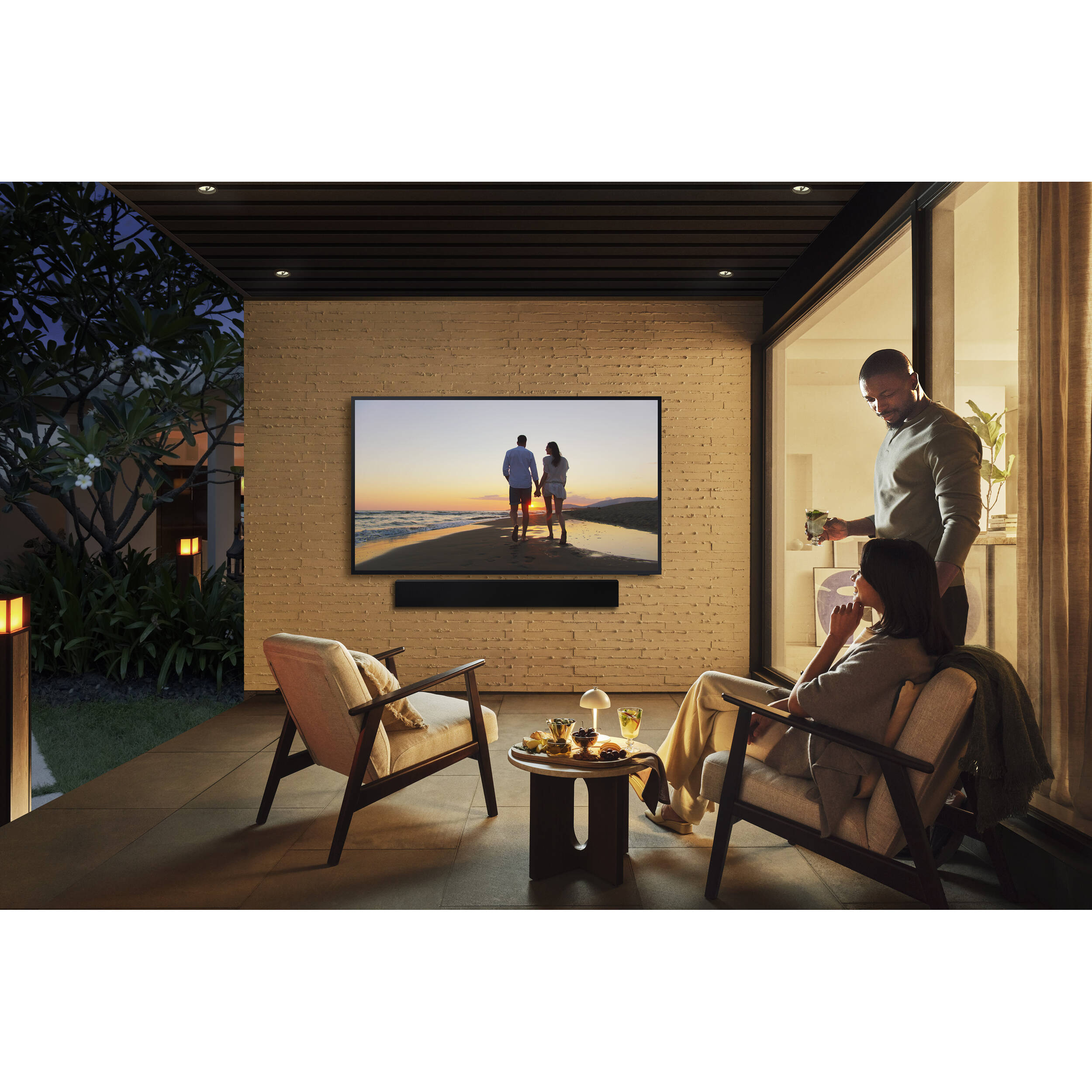 Samsung 65-inch Neo QLED 4K smart TV for bright partial-sun viewing — view 13