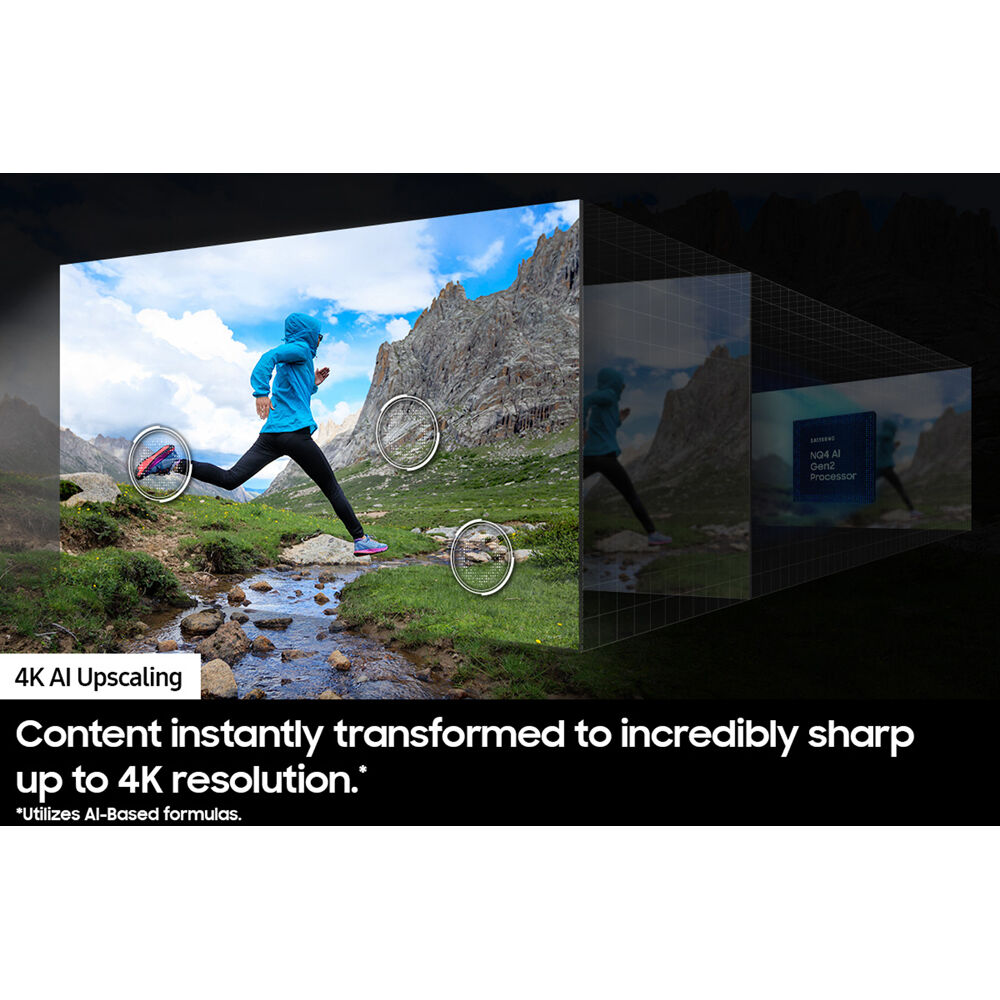 Samsung 65-inch Neo QLED 4K Smart TV with 120 Hz refresh rate for premium viewing — view 10