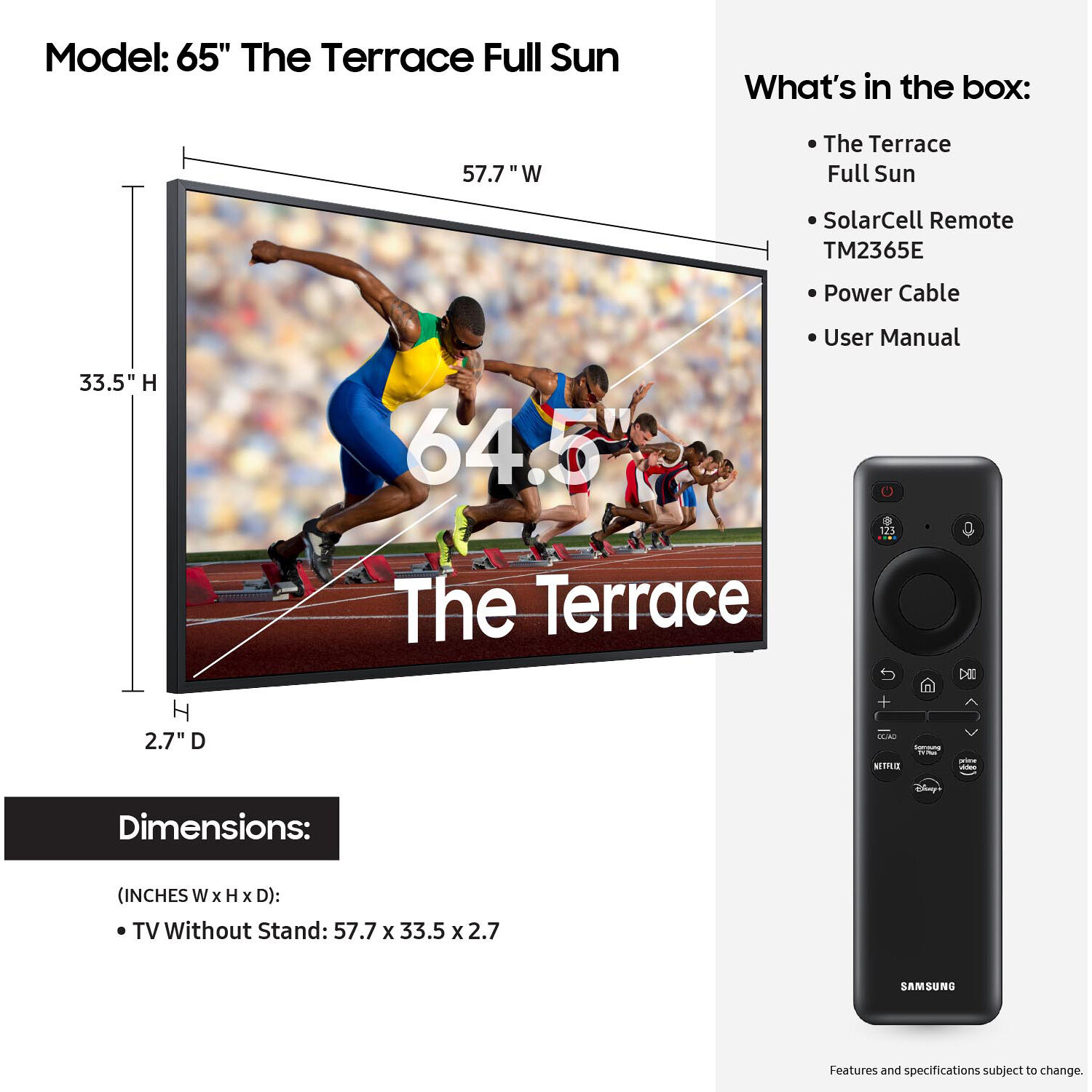 Samsung 65-inch Neo QLED 4K Smart TV with 120 Hz refresh rate for premium viewing — view 5