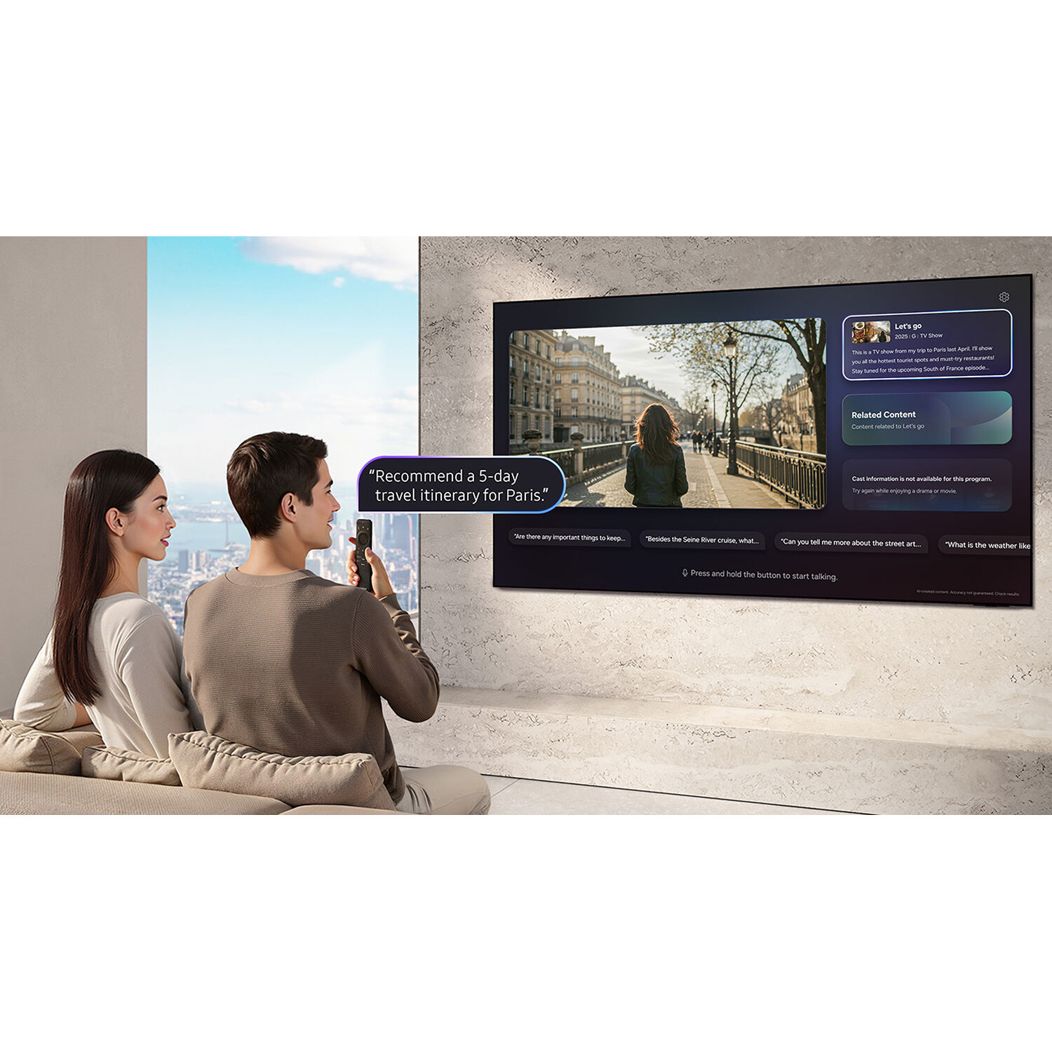 Samsung 65-inch Neo QLED 8K smart TV with 120 Hz refresh rate — view 10
