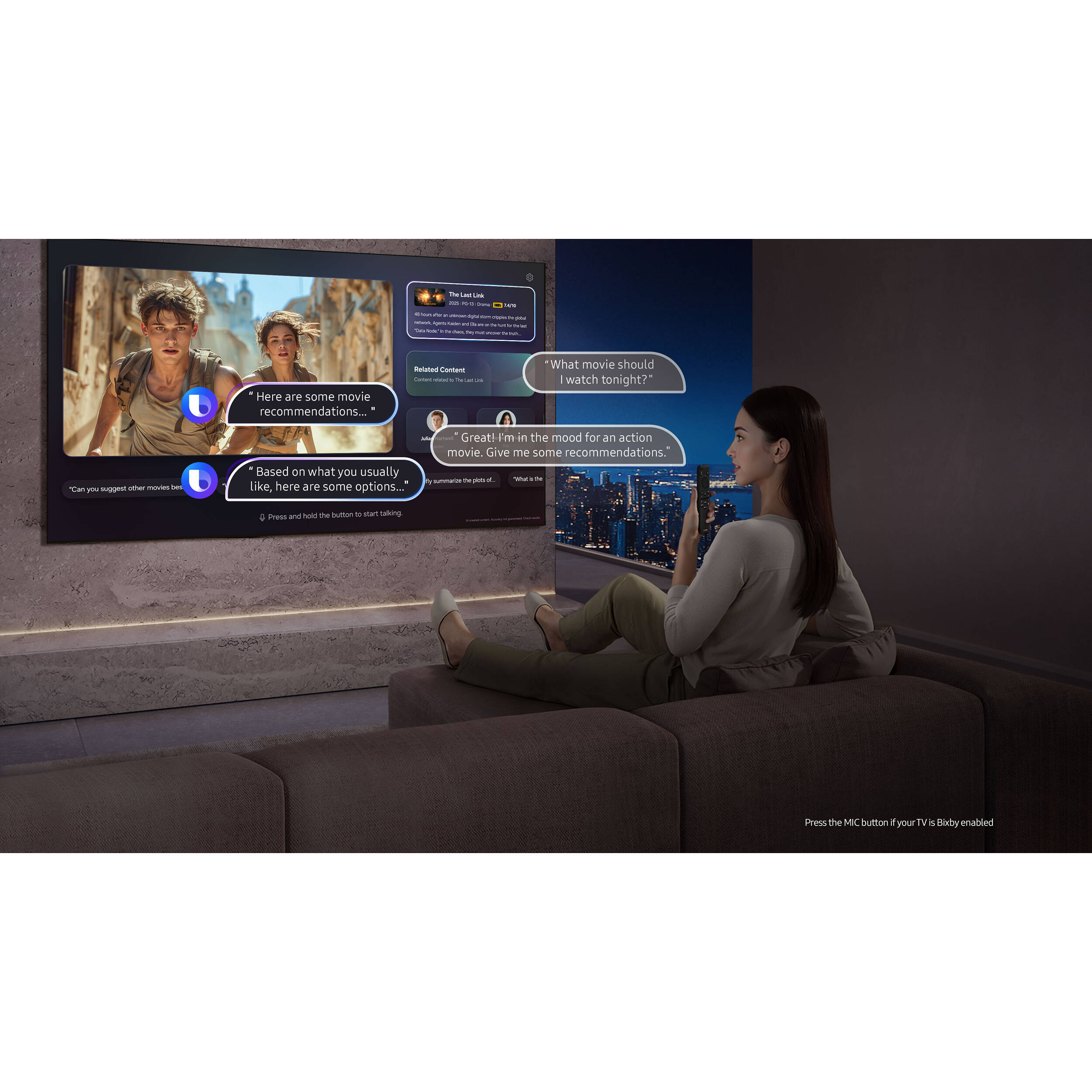 Samsung 65-inch Neo QLED 8K smart TV with 120 Hz refresh rate — view 11