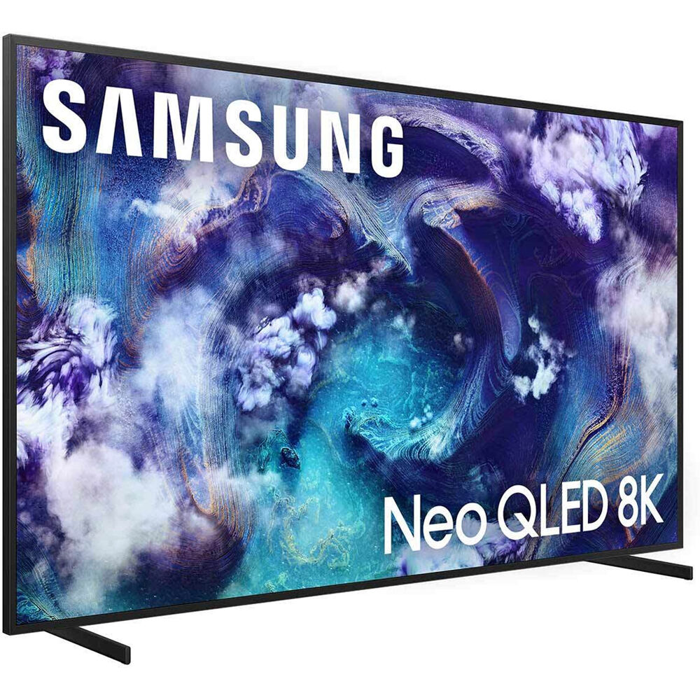 Samsung 65-inch Neo QLED 8K smart TV with 120 Hz refresh rate — view 2