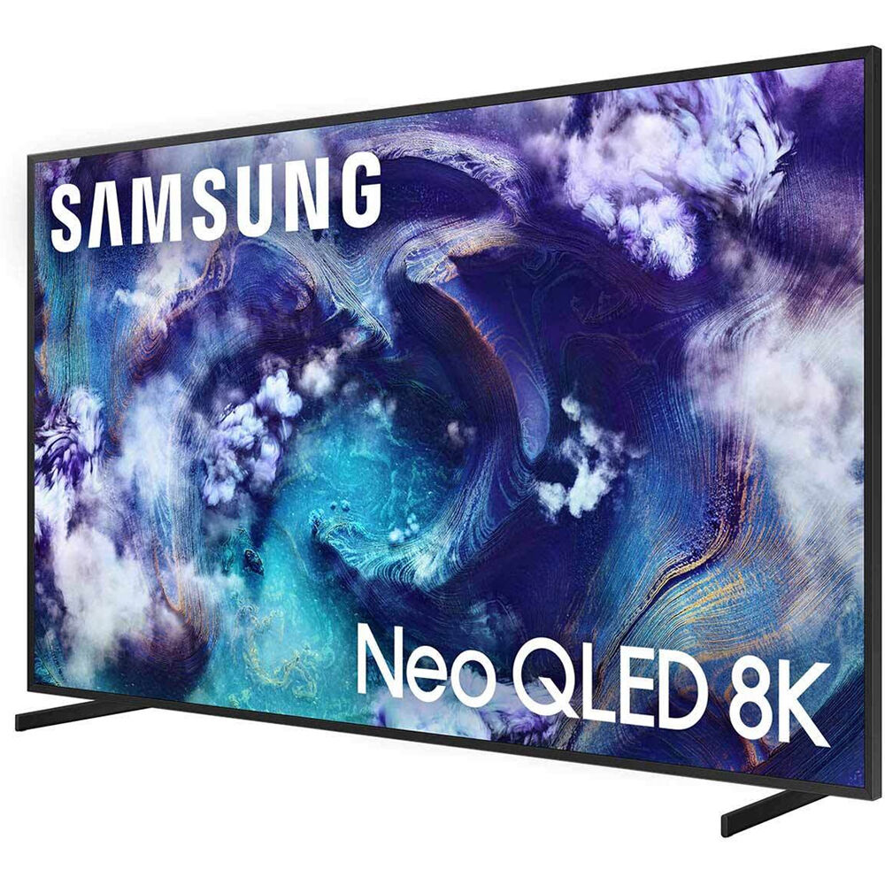 Samsung 65-inch Neo QLED 8K smart TV with 120 Hz refresh rate — view 7