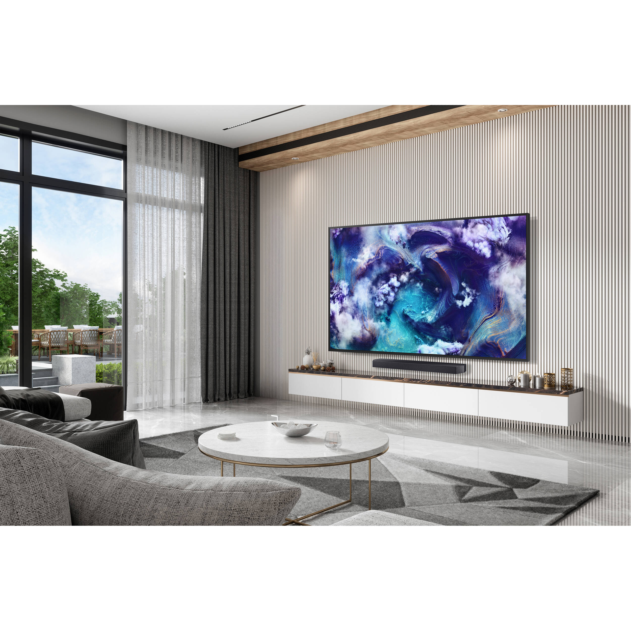 Samsung 65-inch Neo QLED 8K smart TV with 120 Hz refresh rate — view 9
