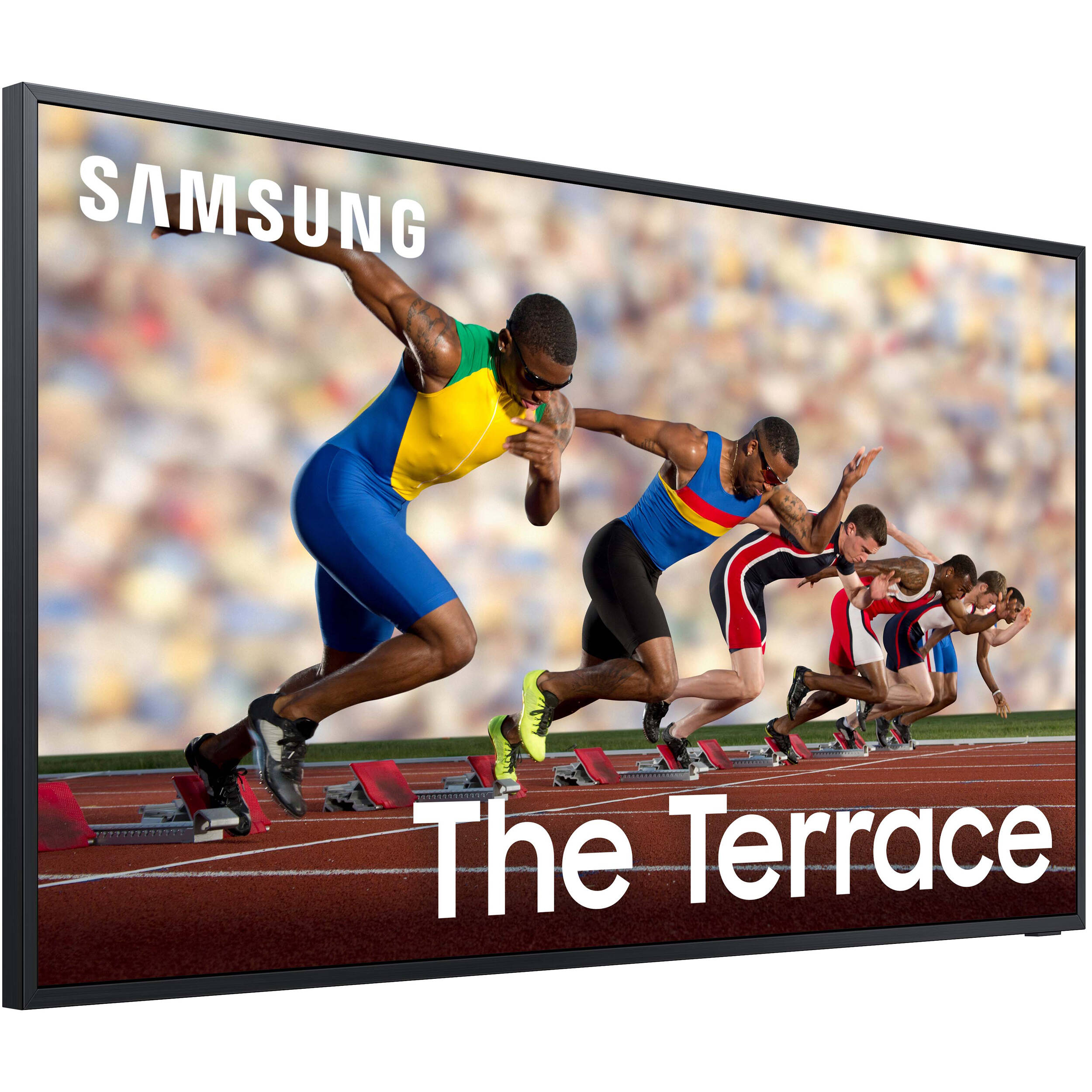 Samsung 75-inch Neo QLED 4K smart TV with 120 Hz refresh rate for bright-room viewing — view 2