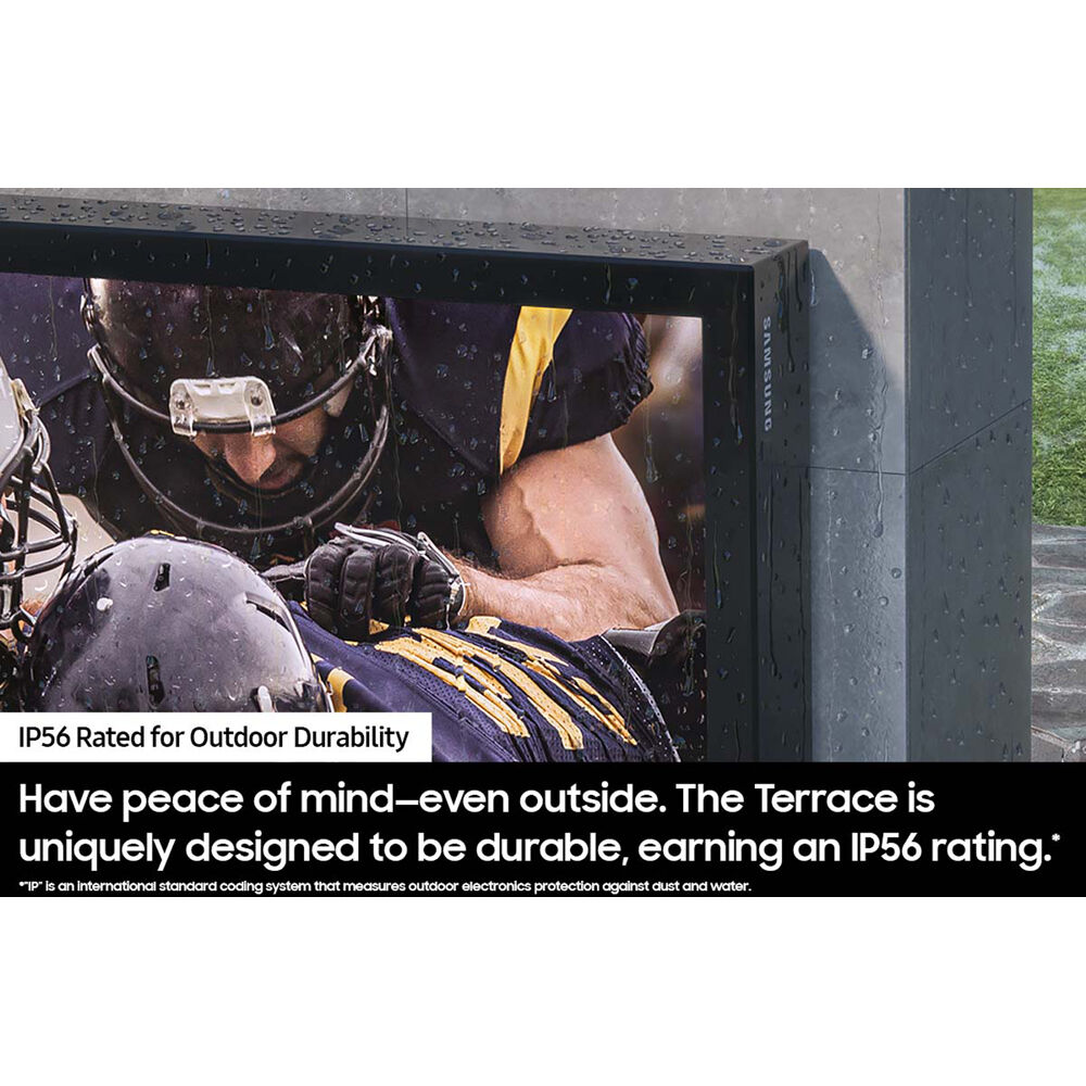 Samsung 75-inch Neo QLED 4K smart TV with 120 Hz refresh rate for bright-room viewing — view 8