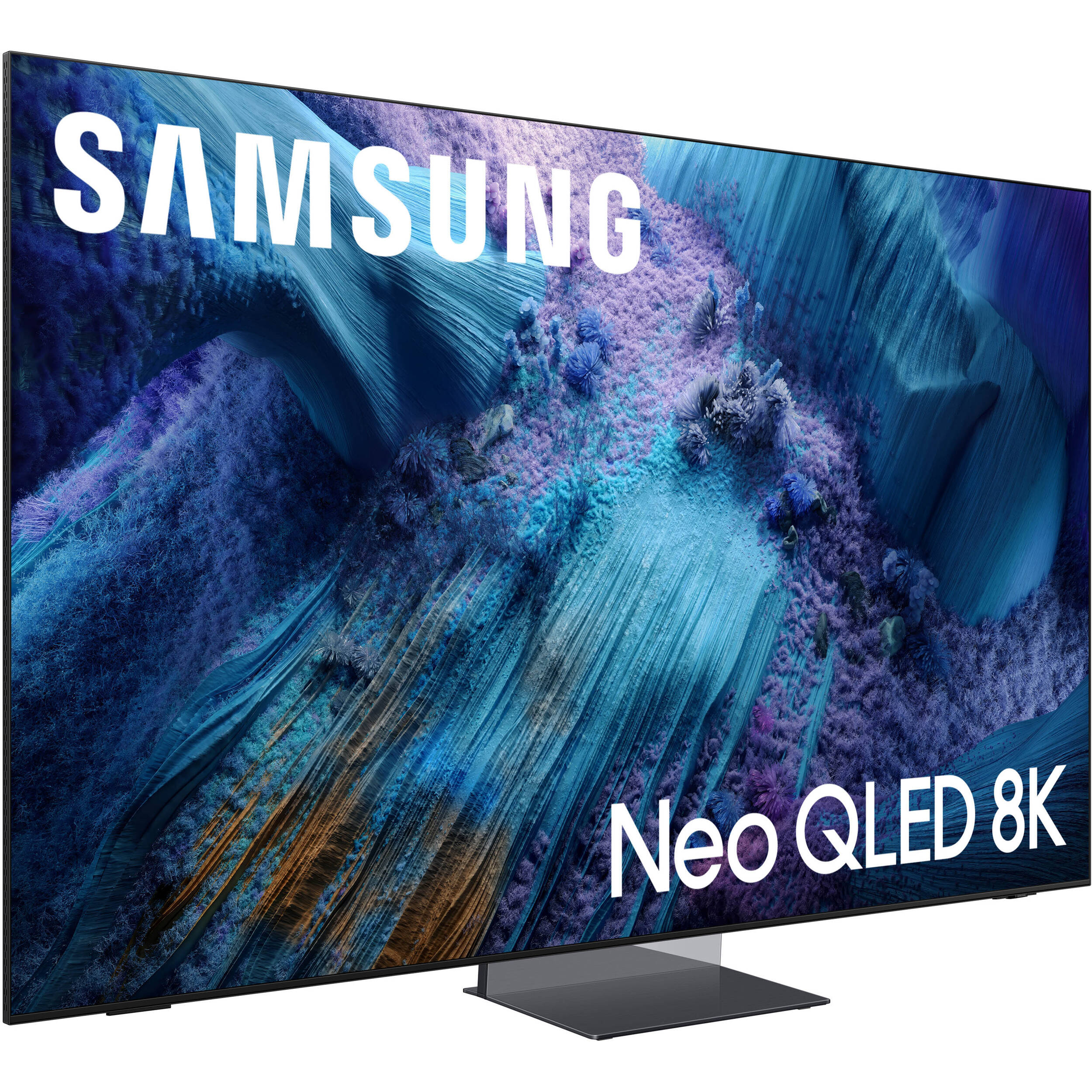 Samsung 75-inch Neo QLED 8K smart TV with 120Hz refresh rate — view 2