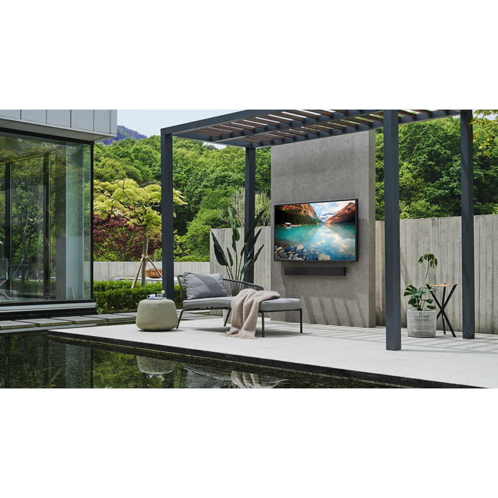 Samsung 85-inch QLED 4K TV with 120 Hz refresh rate for premium viewing spaces — view 10