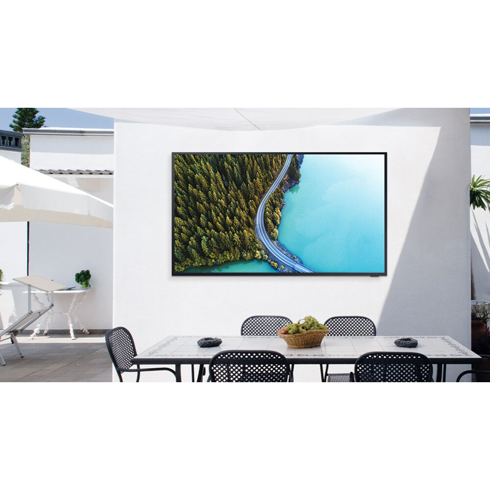 Samsung 85-inch QLED 4K TV with 120 Hz refresh rate for premium viewing spaces — view 12