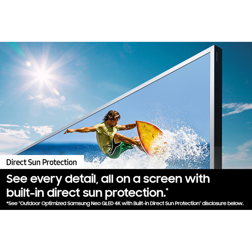 Samsung 85-inch QLED 4K TV with 120 Hz refresh rate for premium viewing spaces — view 6