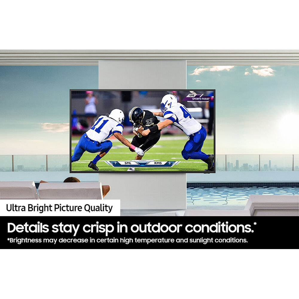 Samsung 85-inch QLED 4K TV with 120 Hz refresh rate for premium viewing spaces — view 7