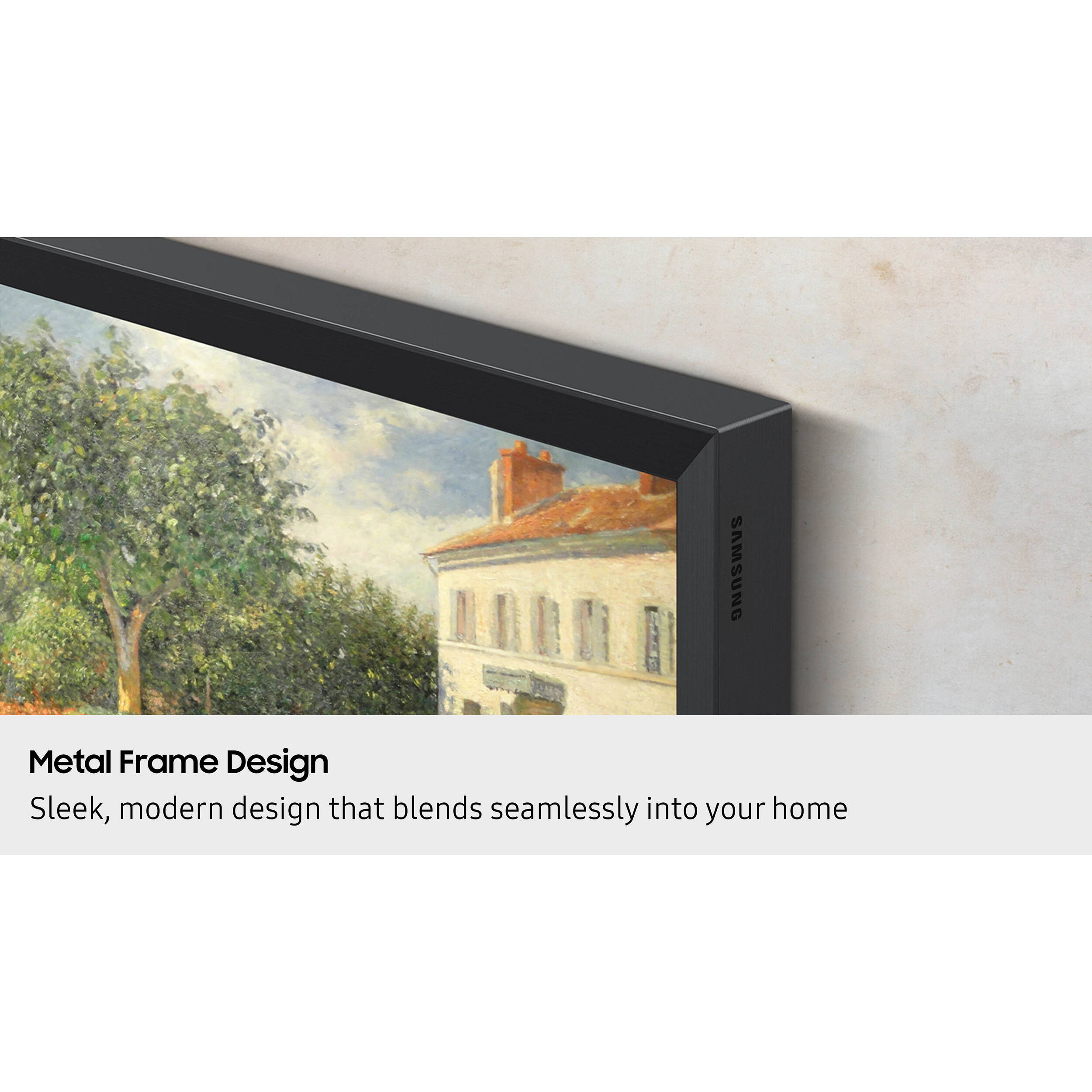 Samsung 85-inch Neo QLED 8K Smart TV with slim bezel and premium large-screen design — view 7