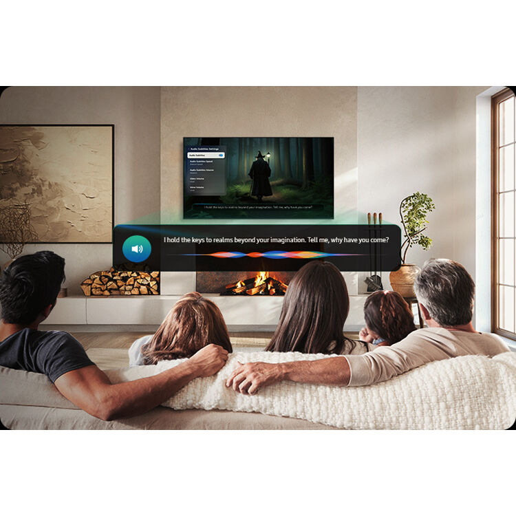 SAMSUNG - CONSUMER TV B-STOCK BSTOCK 2025 98IN QN90F NEO QLED 4K TV QN90F SERIES NEO QLED — view 17