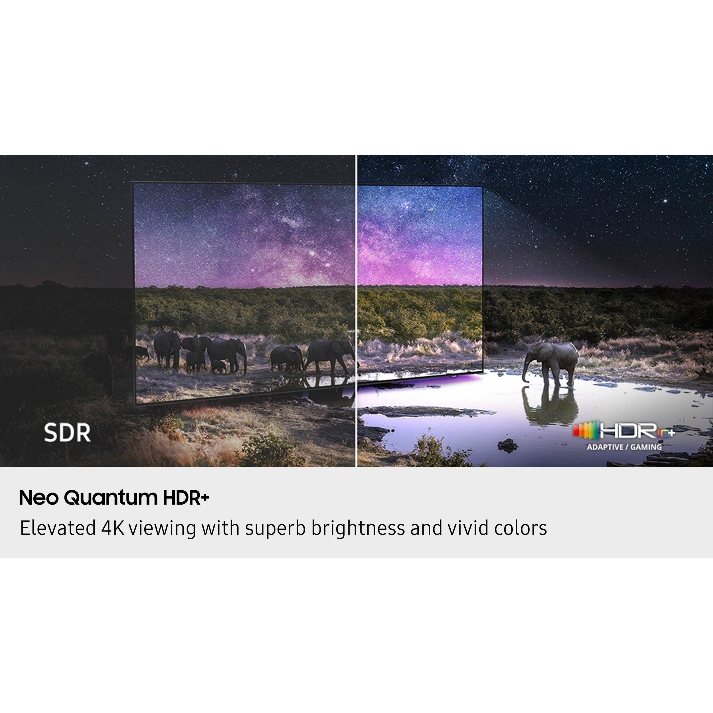 SAMSUNG - CONSUMER TV B-STOCK BSTOCK 2025 98IN QN90F NEO QLED 4K TV QN90F SERIES NEO QLED — view 9