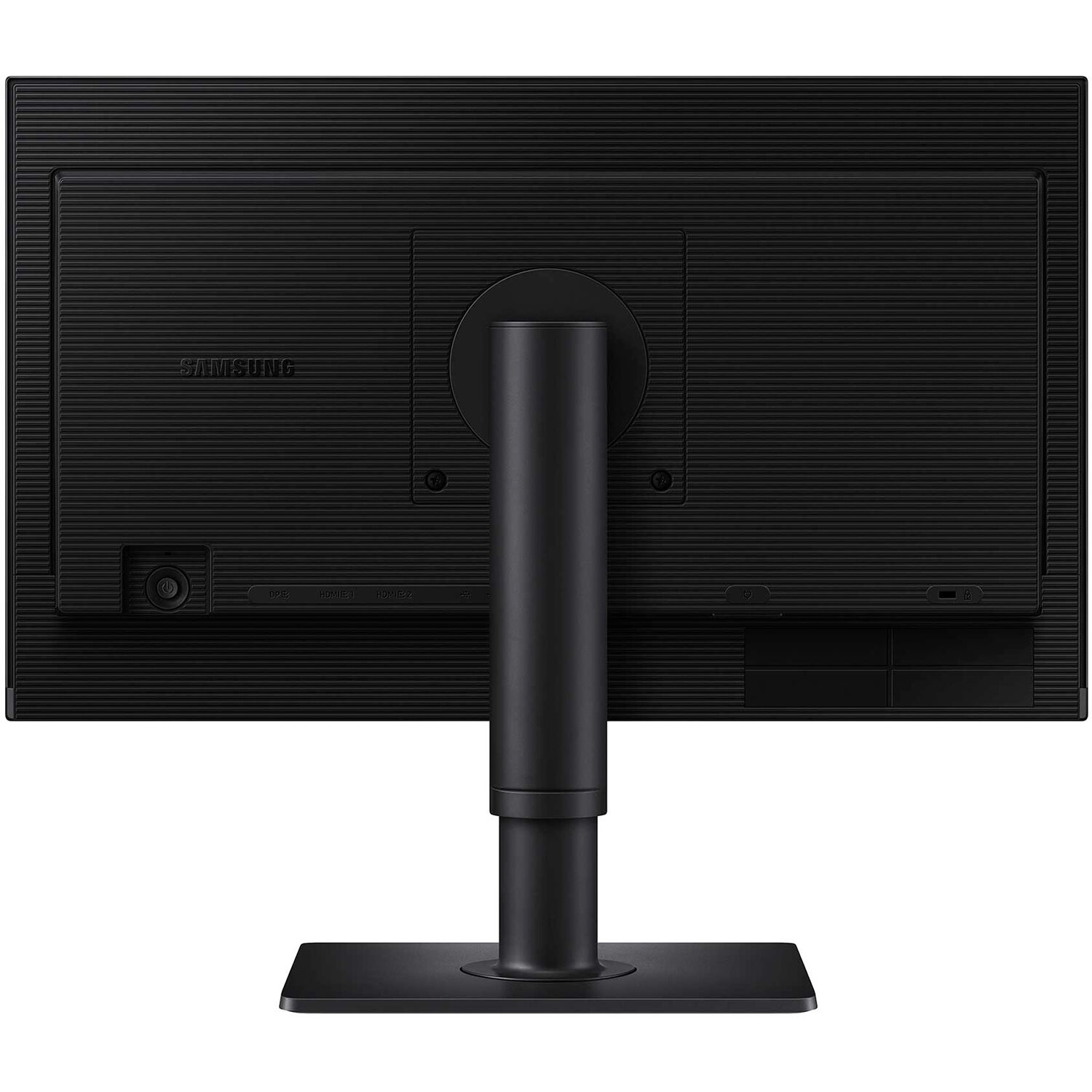 Samsung 24-inch S40GD Full HD IPS monitor with height-adjustable stand and USB hub — view 3