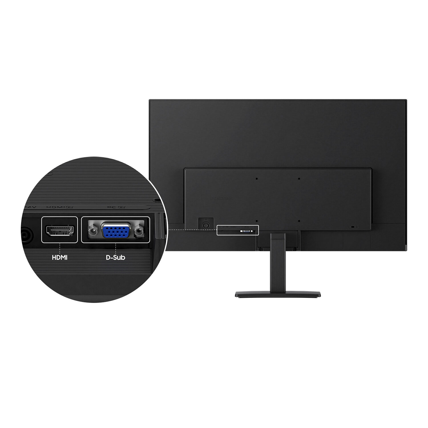 Samsung 27-inch S30GD FHD IPS monitor with HDMI and VGA connectivity — view 15