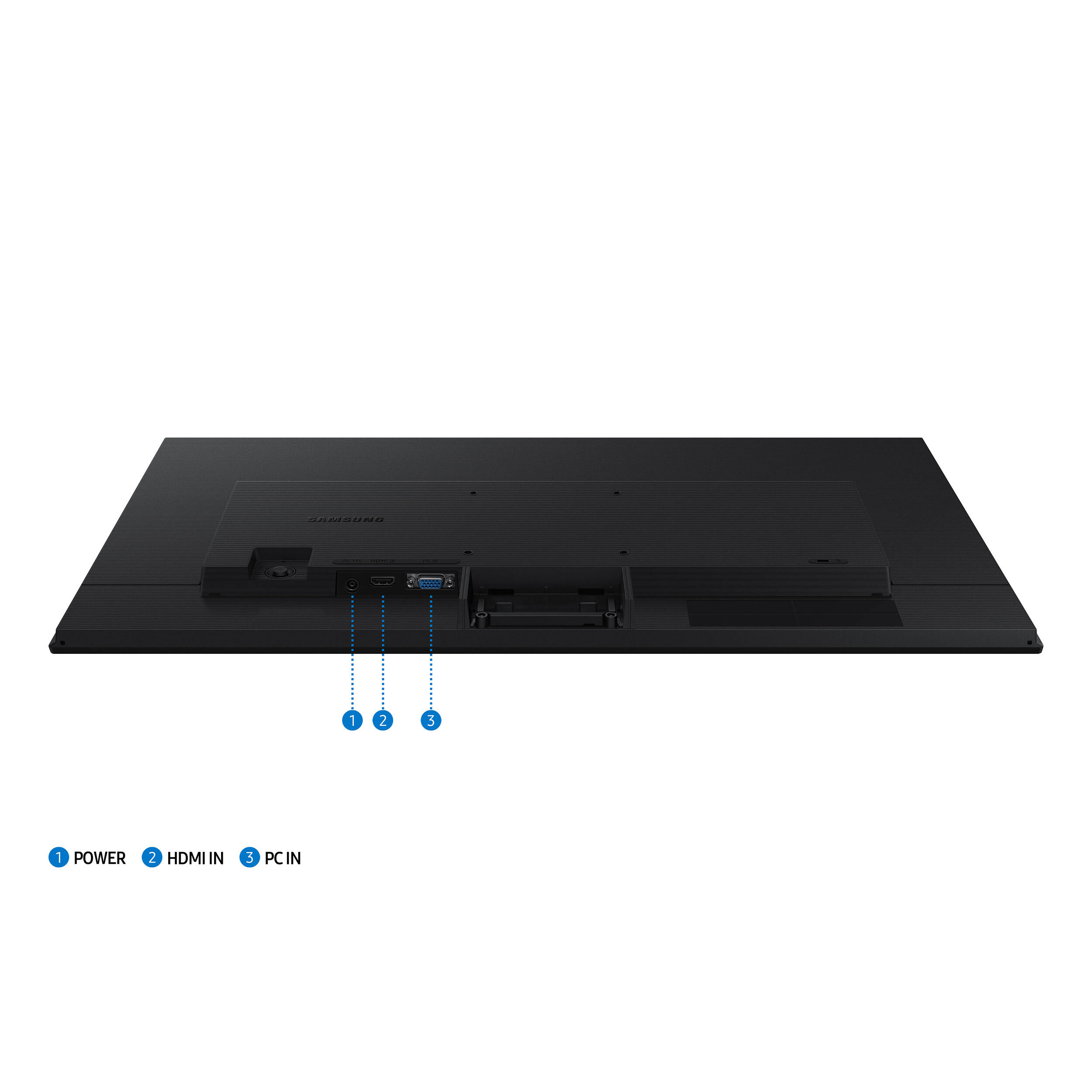 Samsung 27-inch S30GD FHD IPS monitor with HDMI and VGA connectivity — view 6