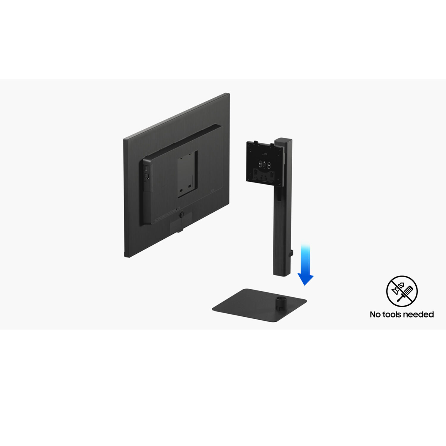 Samsung S27D606EAN 27-inch QHD IPS monitor with adjustable stand — view 16