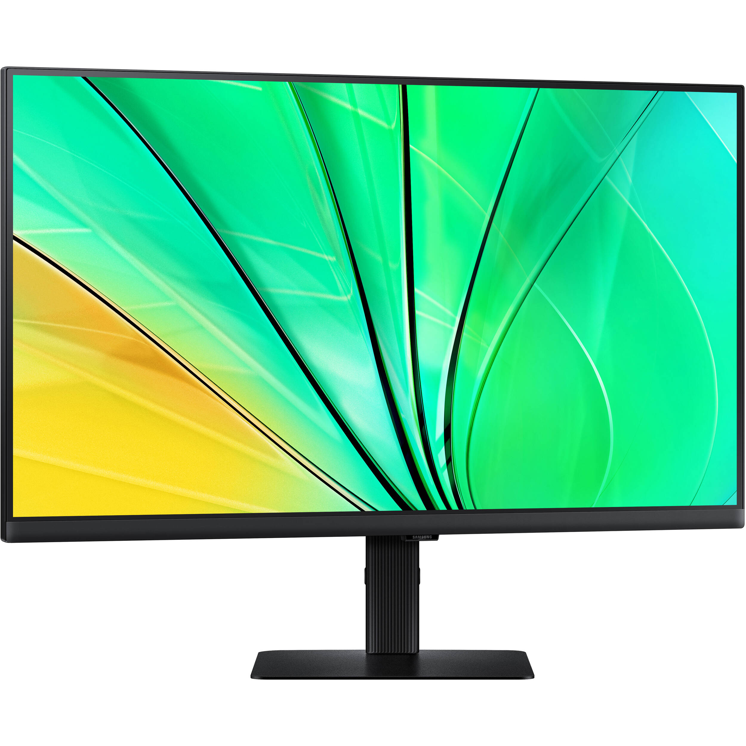 Samsung S27D606EAN 27-inch QHD IPS monitor with adjustable stand — view 2