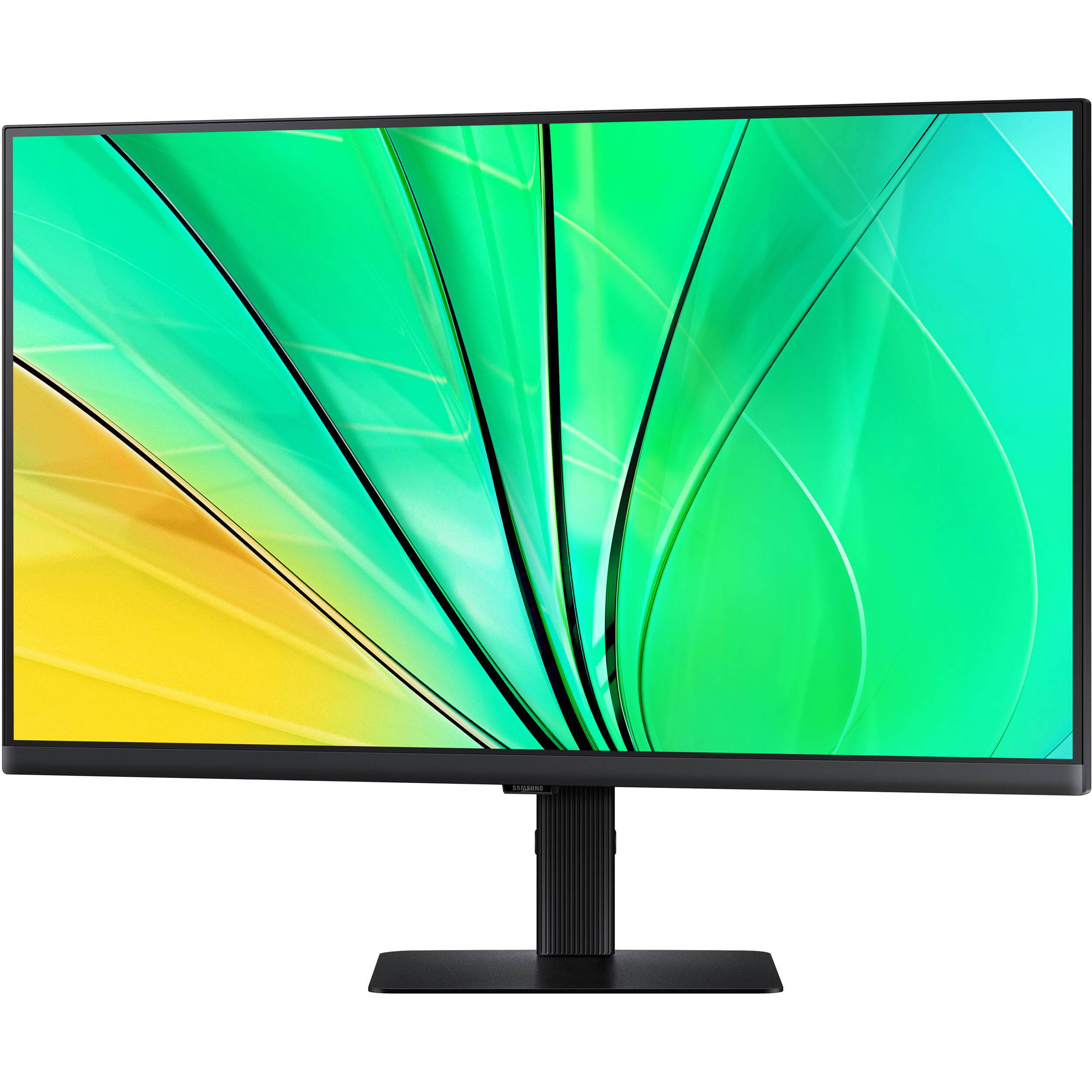 Samsung S27D606EAN 27-inch QHD IPS monitor with adjustable stand — view 3
