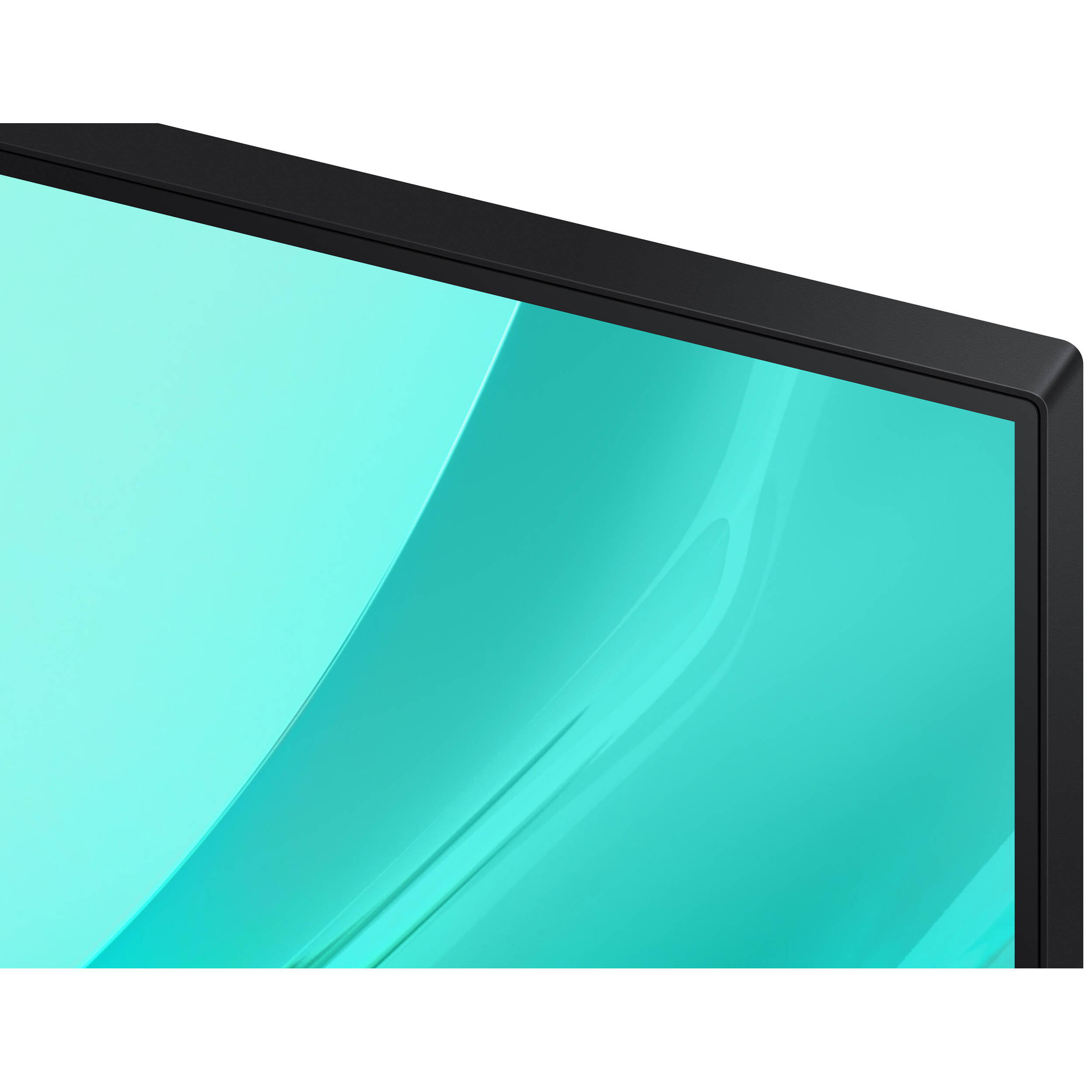Samsung 27-inch QHD IPS monitor with USB-C, KVM, LAN, HDMI, DisplayPort, and adjustable stand — view 10