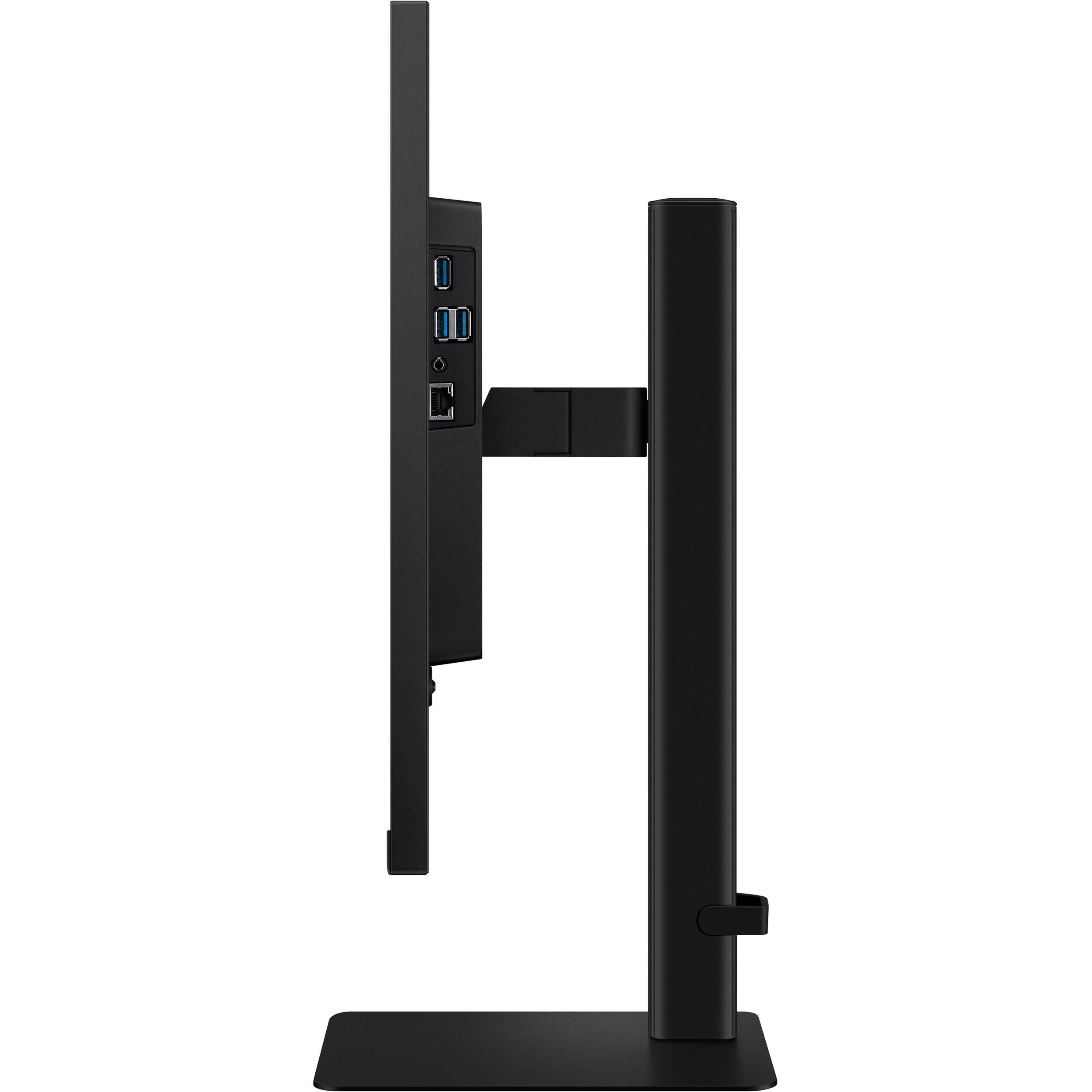 Samsung 27-inch QHD IPS monitor with USB-C, KVM, LAN, HDMI, DisplayPort, and adjustable stand — view 13
