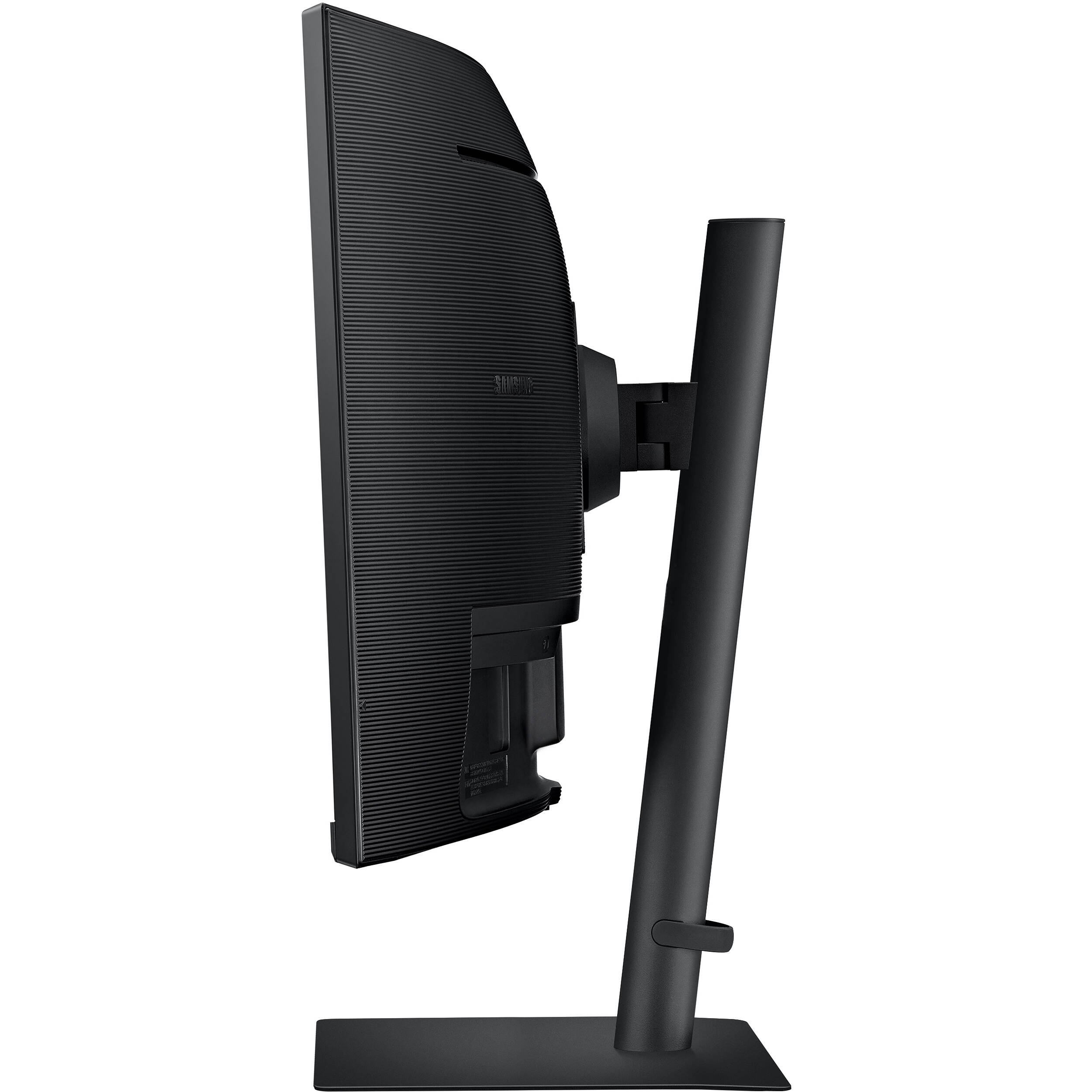 Samsung 34-inch curved ultrawide monitor with WQHD resolution, USB-C 90 W, HDR10, LAN, and adjustable stand — view 10