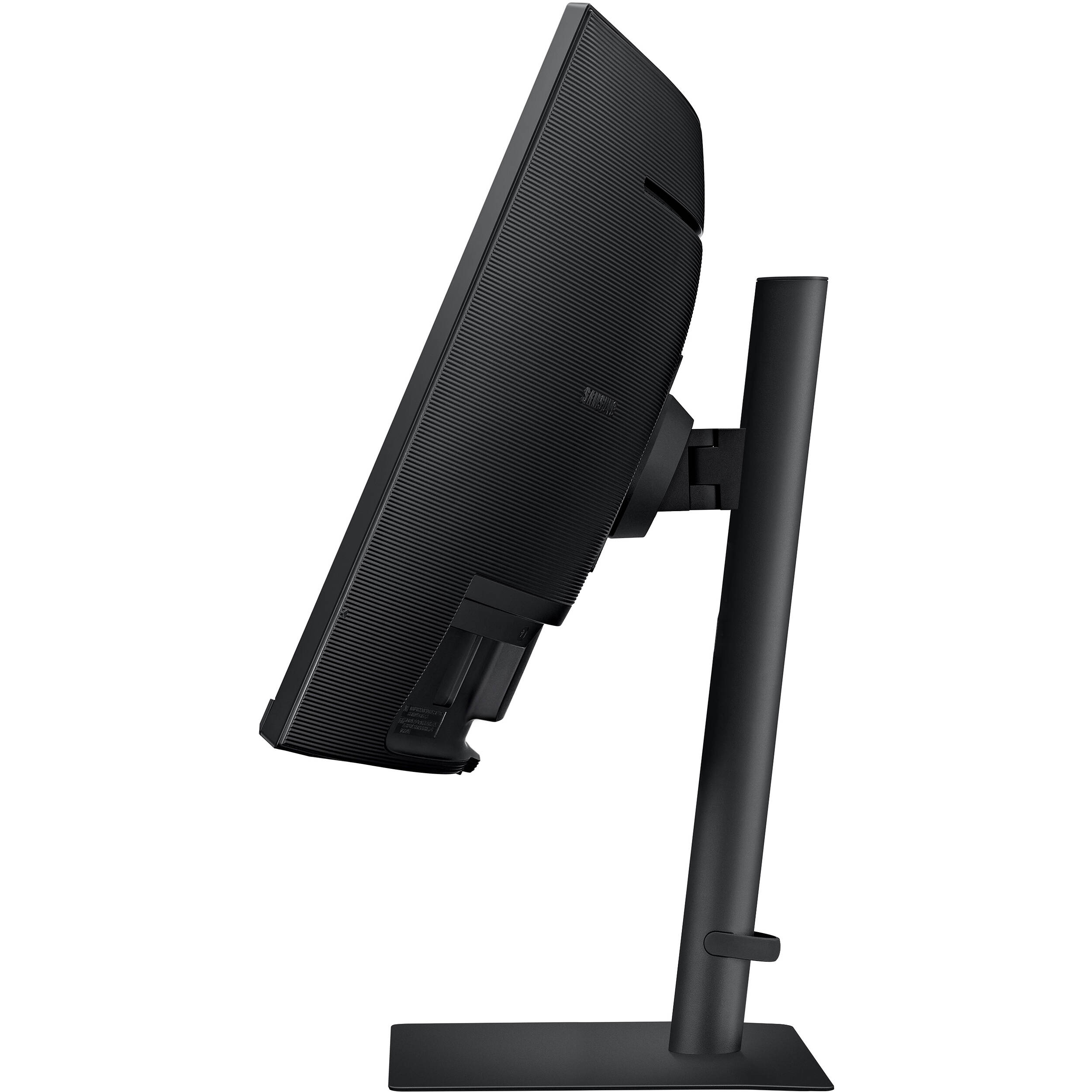 Samsung 34-inch curved ultrawide monitor with WQHD resolution, USB-C 90 W, HDR10, LAN, and adjustable stand — view 11