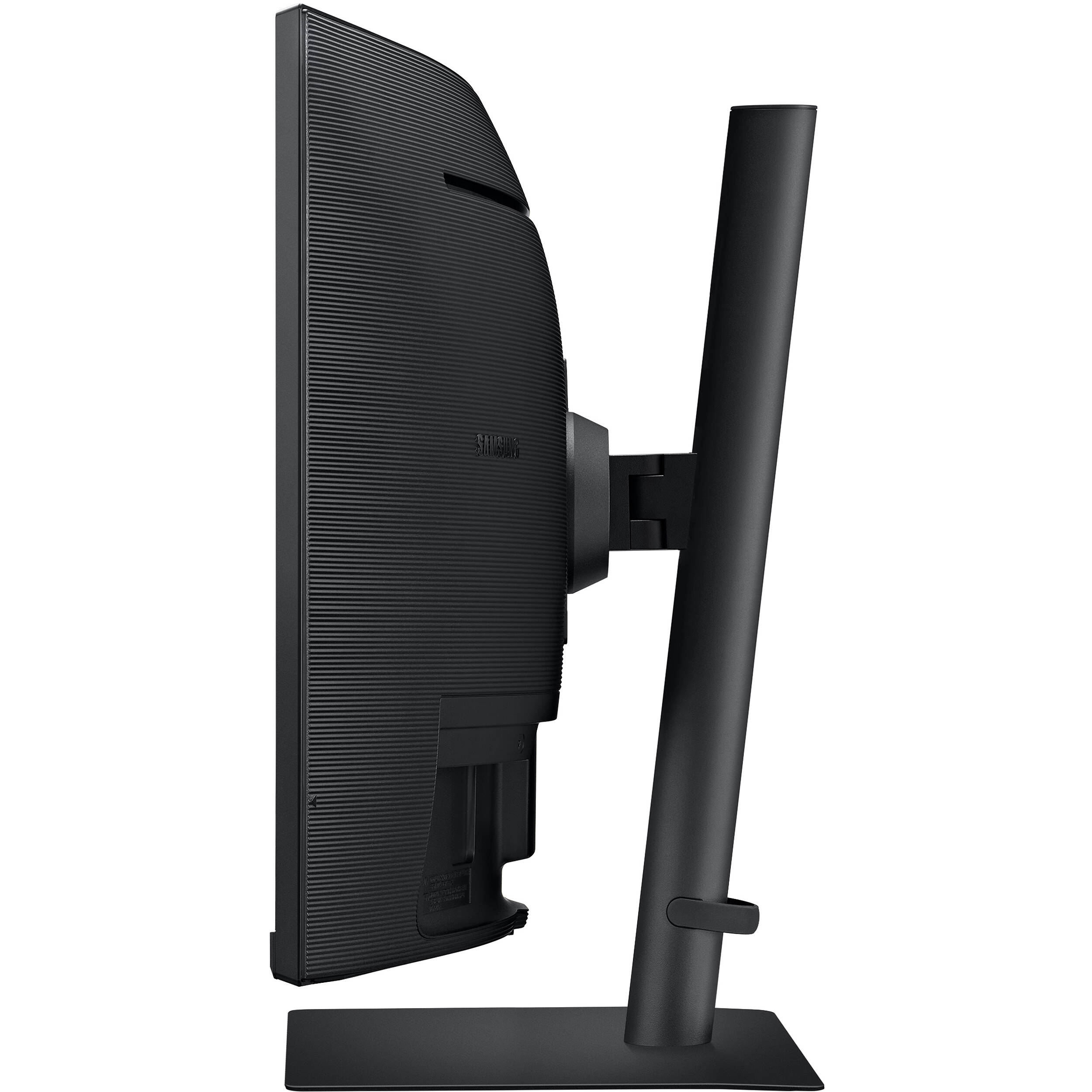 Samsung 34-inch curved ultrawide monitor with WQHD resolution, USB-C 90 W, HDR10, LAN, and adjustable stand — view 12