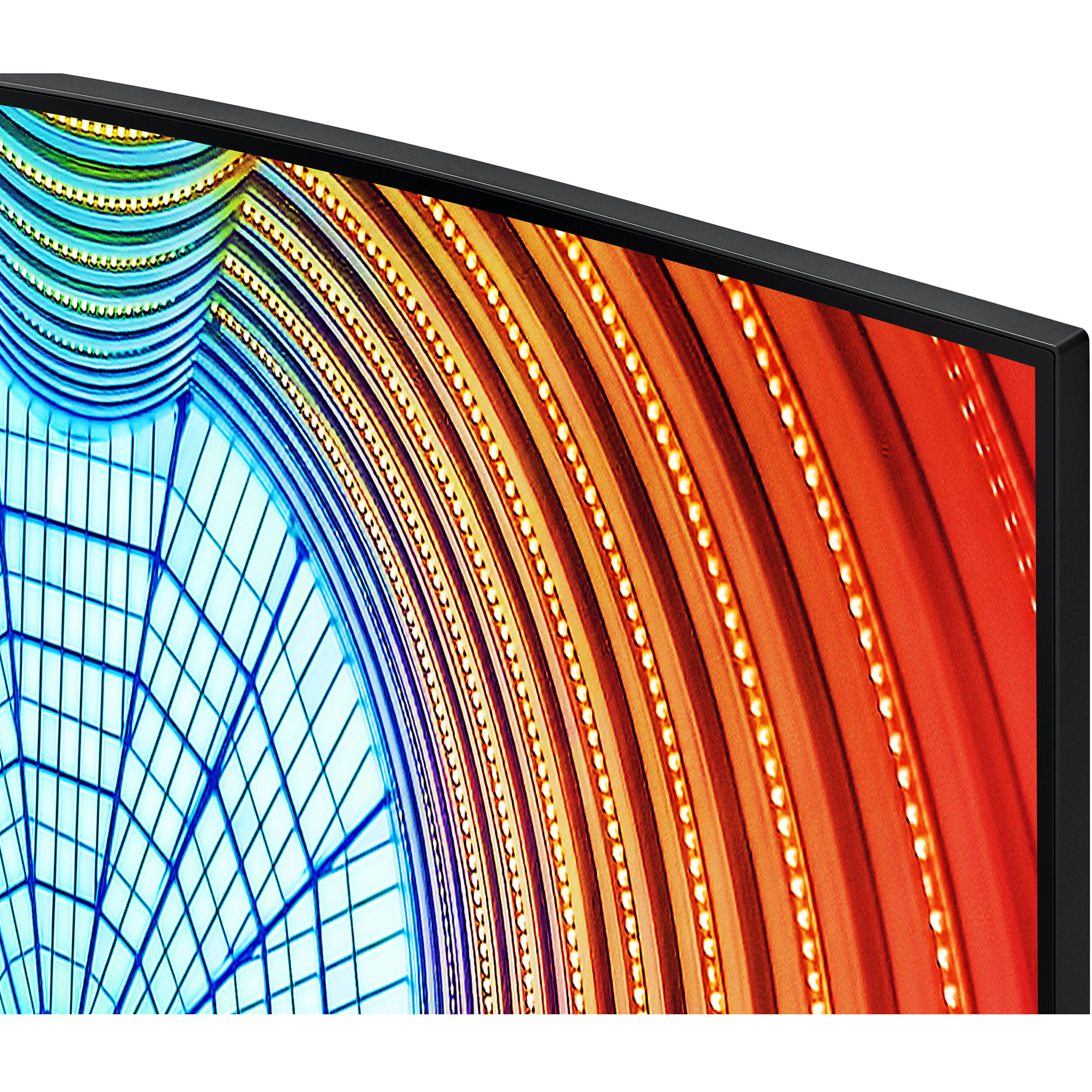 Samsung 34-inch curved ultrawide monitor with WQHD resolution, USB-C 90 W, HDR10, LAN, and adjustable stand — view 14