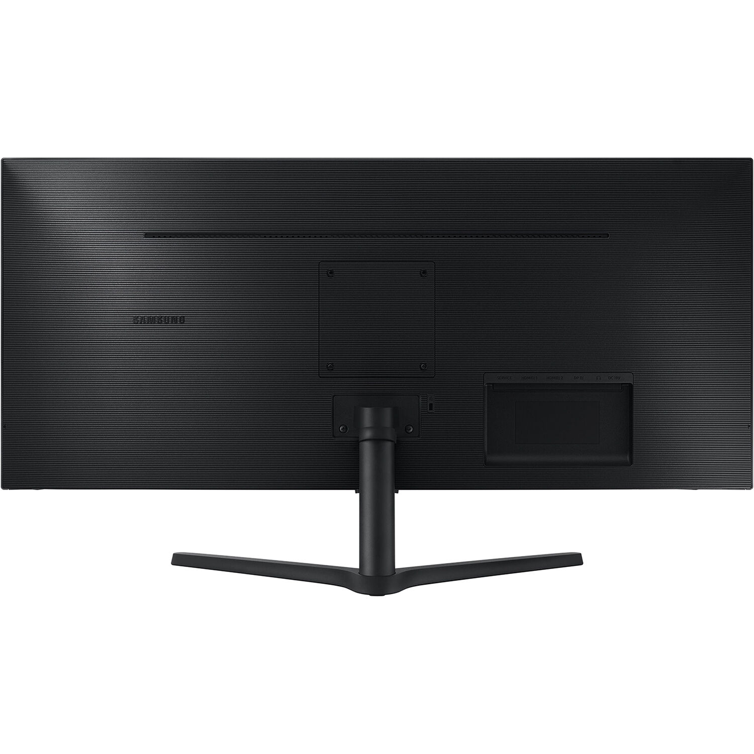 Samsung 34-inch ultrawide IPS monitor with WQHD resolution, slim bezels, and adjustable stand — view 4