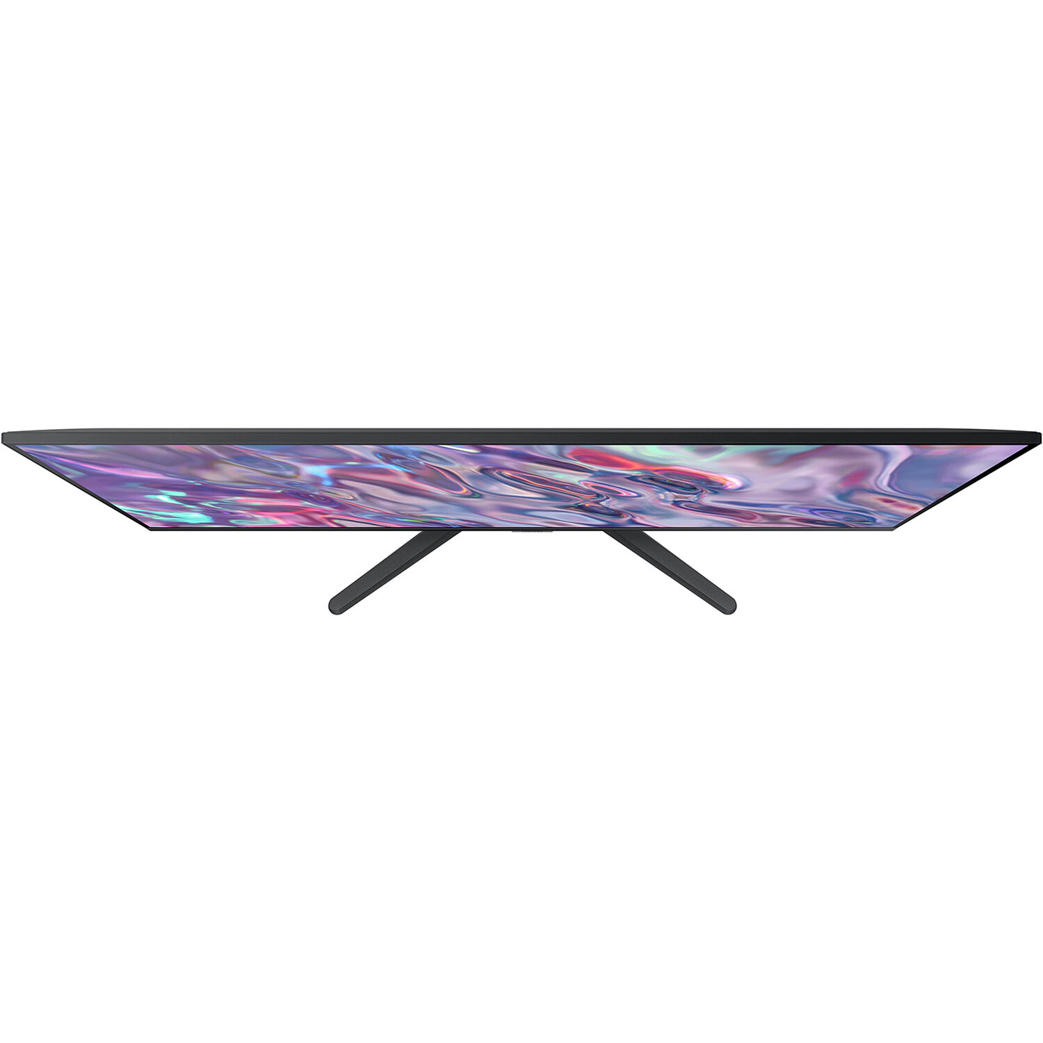 Samsung 34-inch ultrawide IPS monitor with WQHD resolution, slim bezels, and adjustable stand — view 5