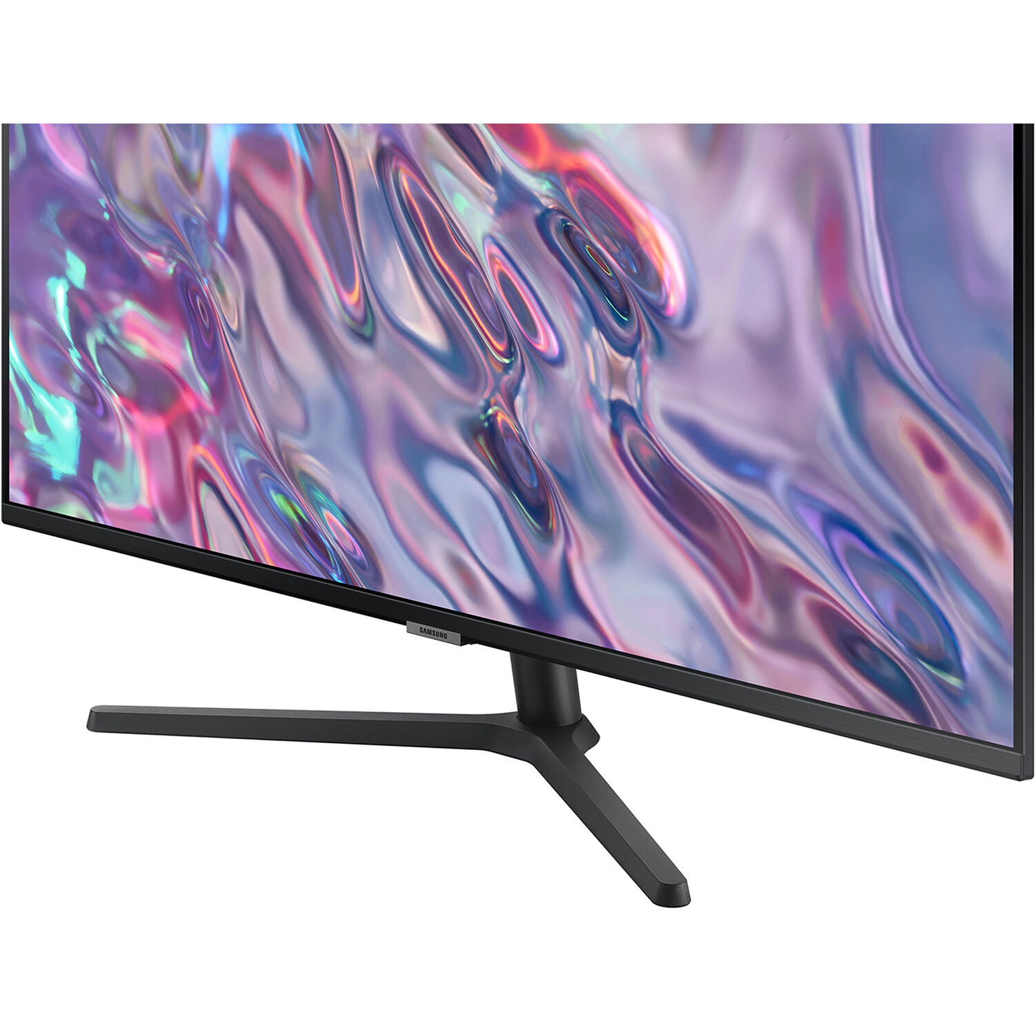 Samsung 34-inch ultrawide IPS monitor with WQHD resolution, slim bezels, and adjustable stand — view 6