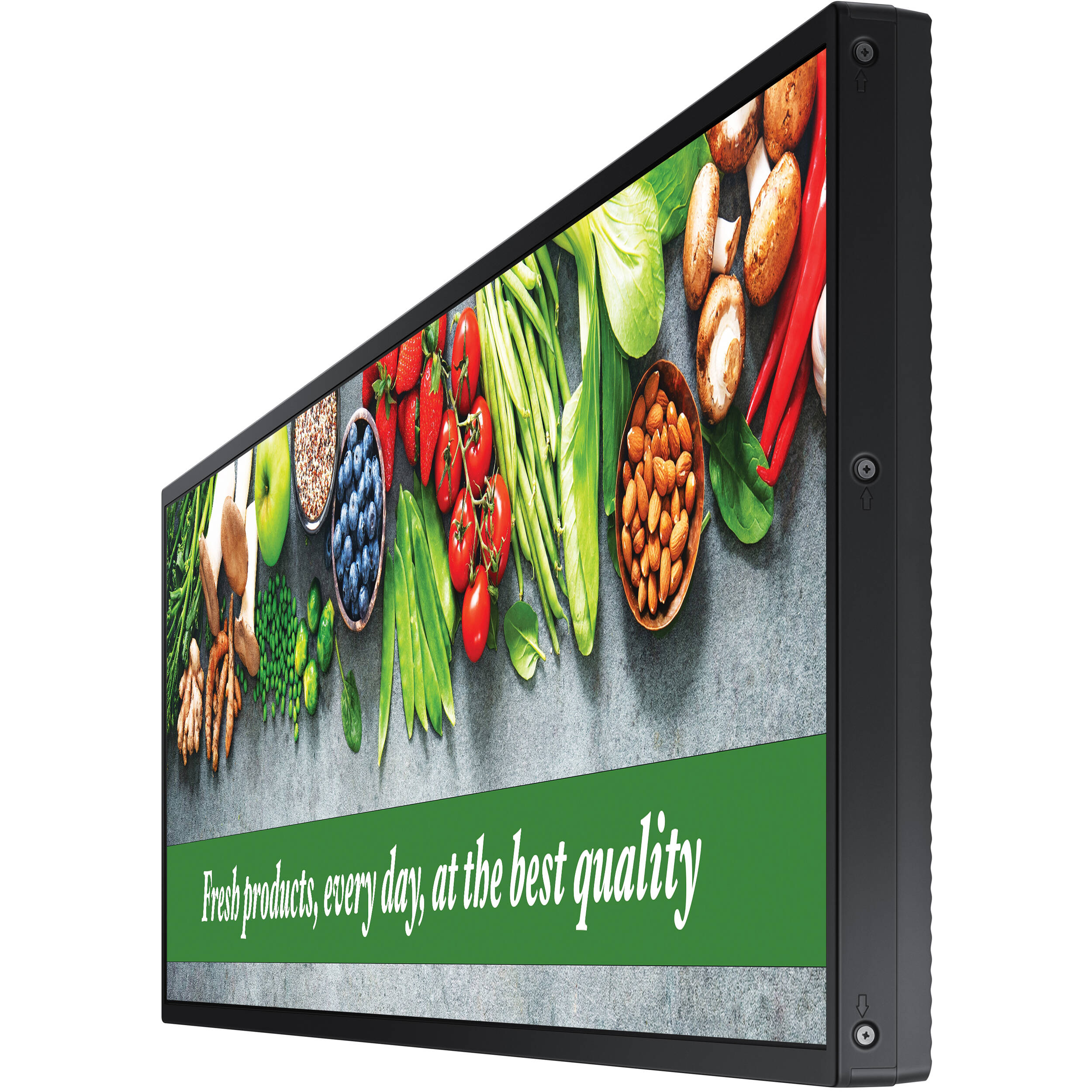 NEW SAMSUNG 37 SHC SERIES FULL HD STRETCHED SIGNAGE DISPLAY, 16:4.5 WIDESCREEN, — view 3