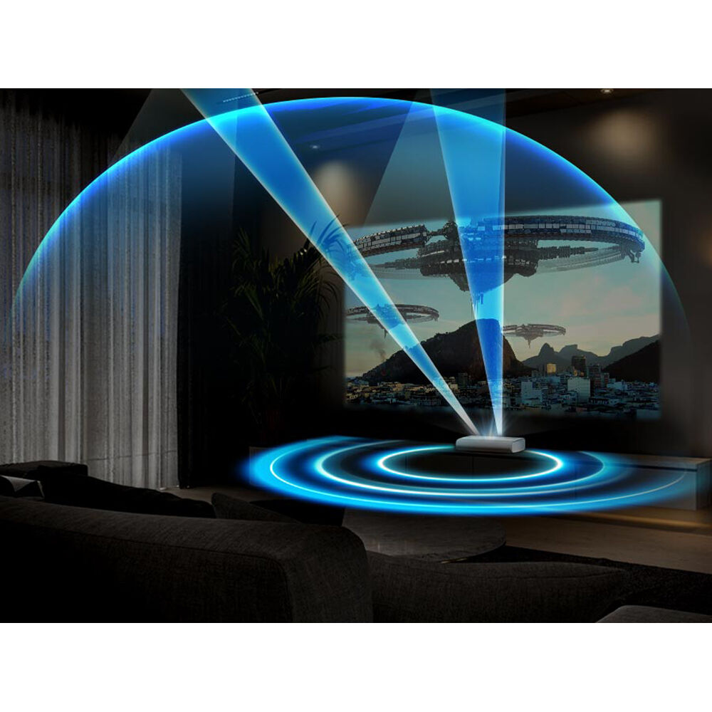 Samsung SP-LPU9DSAXXZA 4K 3,200 lumen triple-laser projector for premium home theater — view 15