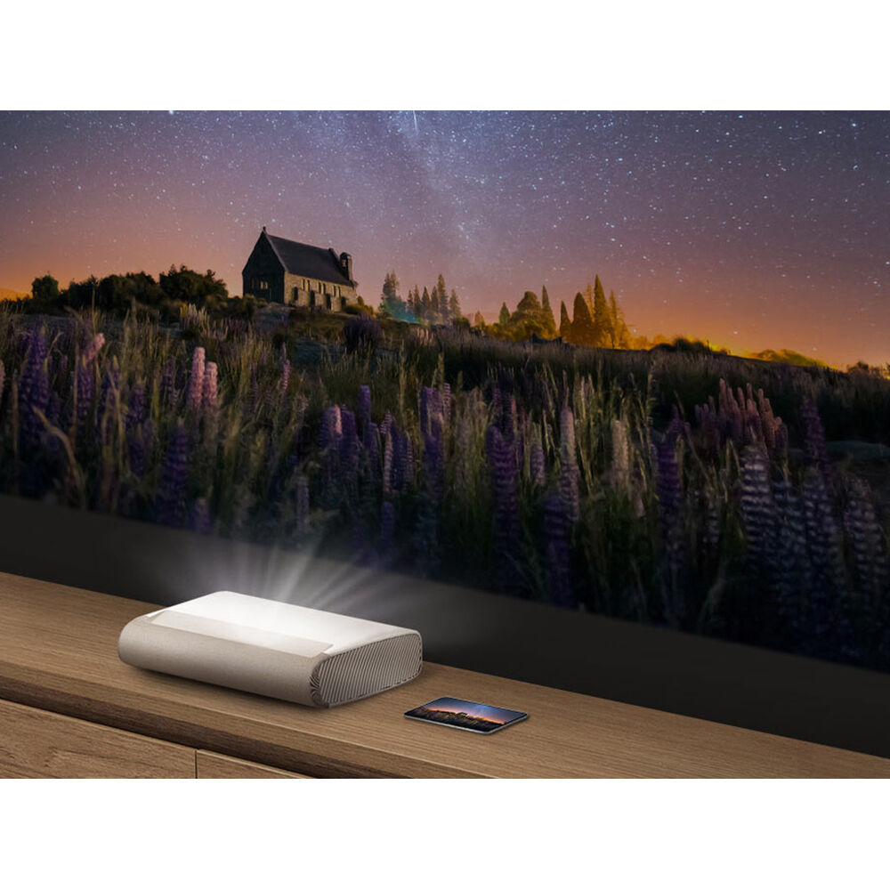Samsung SP-LPU9DSAXXZA 4K 3,200 lumen triple-laser projector for premium home theater — view 16
