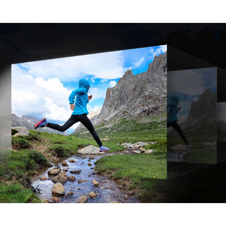 Samsung SP-LPU9DSAXXZA 4K 3,200 lumen triple-laser projector for premium home theater — view 18