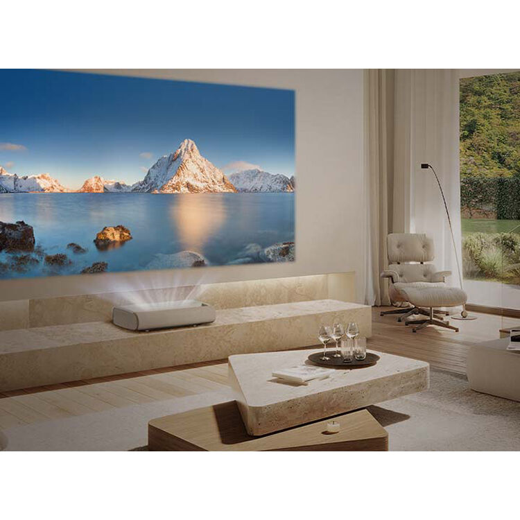 Samsung SP-LPU9DSAXXZA 4K 3,200 lumen triple-laser projector for premium home theater — view 20